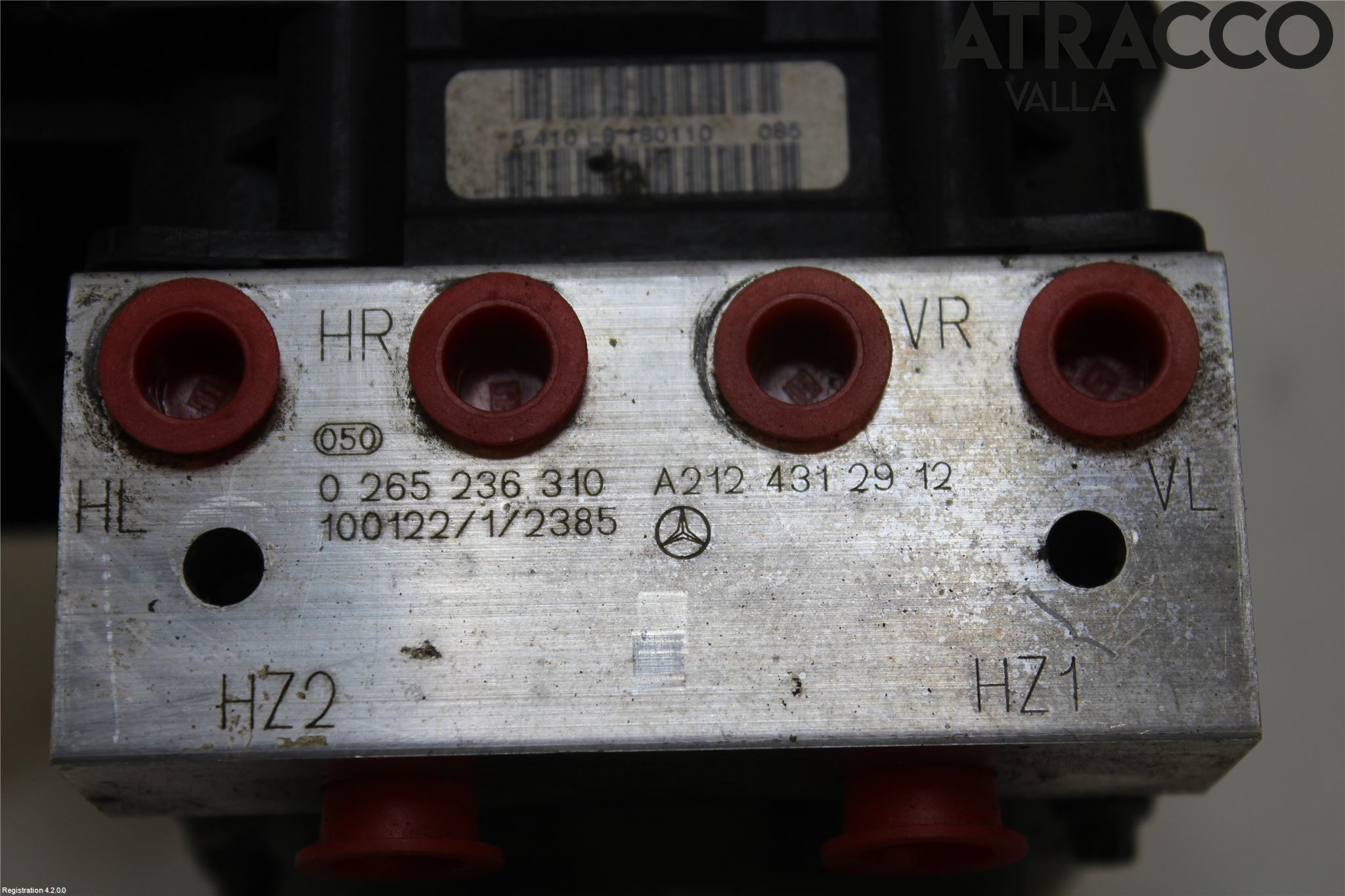 Mercedes-Benz MB E-KLASS (W212) 09-16 Abs Hydraulaggregat
