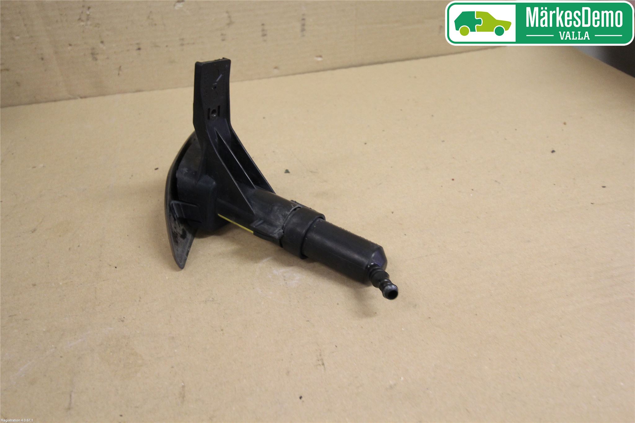 Peugeot 407 Spolarmunstycke Strålkastare