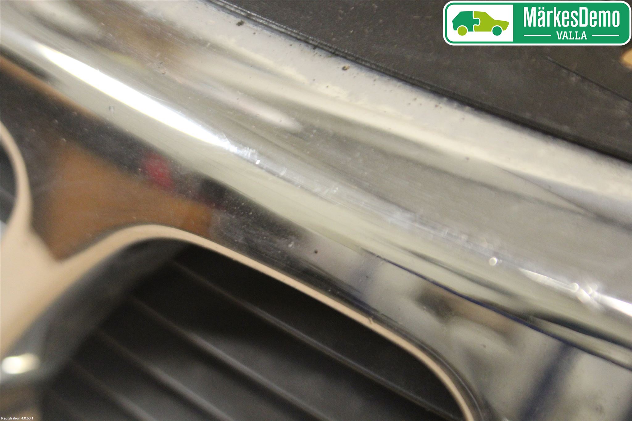 Saab 9-5 -05 Grill Komp