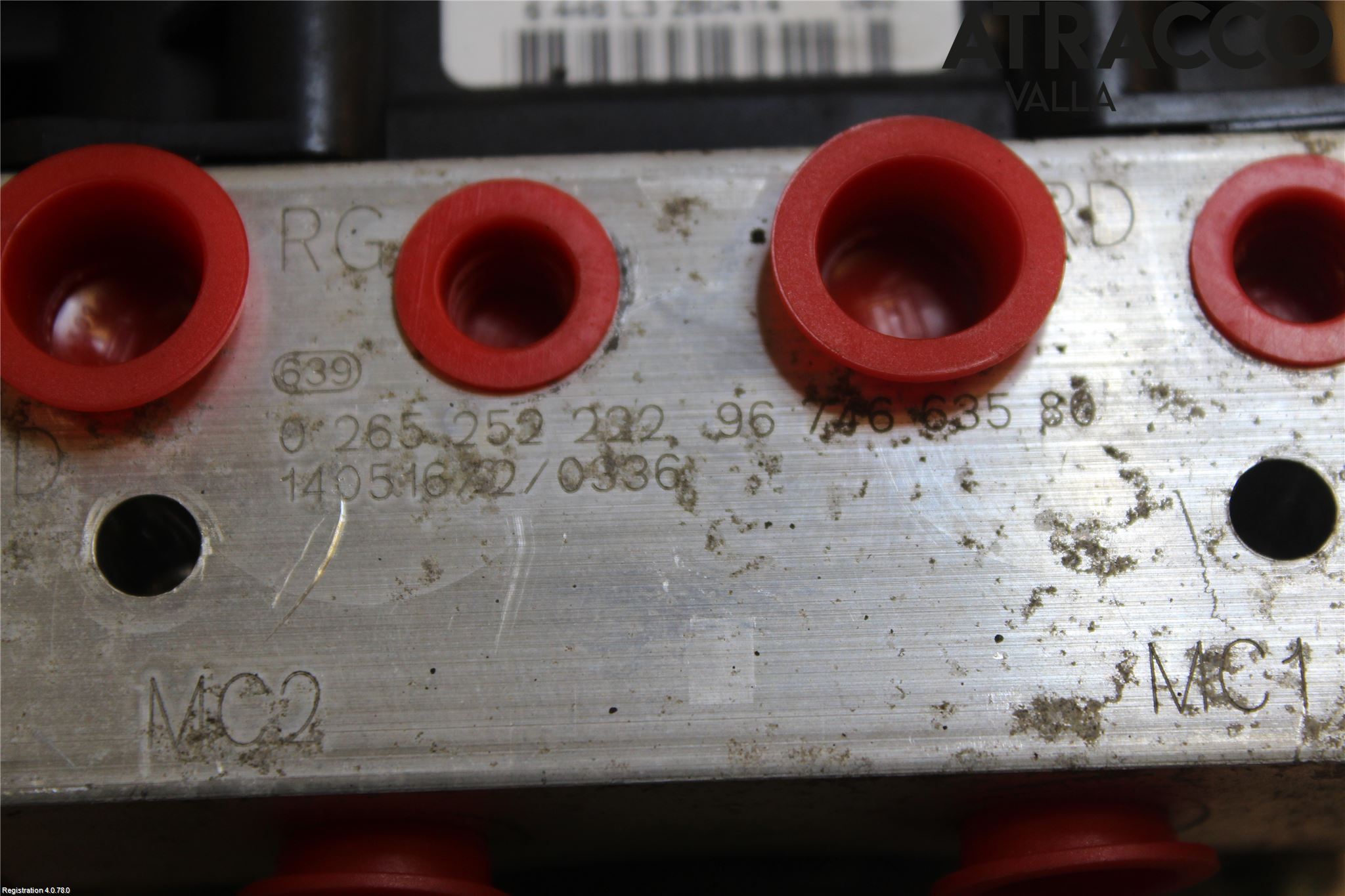 Peugeot PARTNER 08-15 Abs Hydraulaggregat