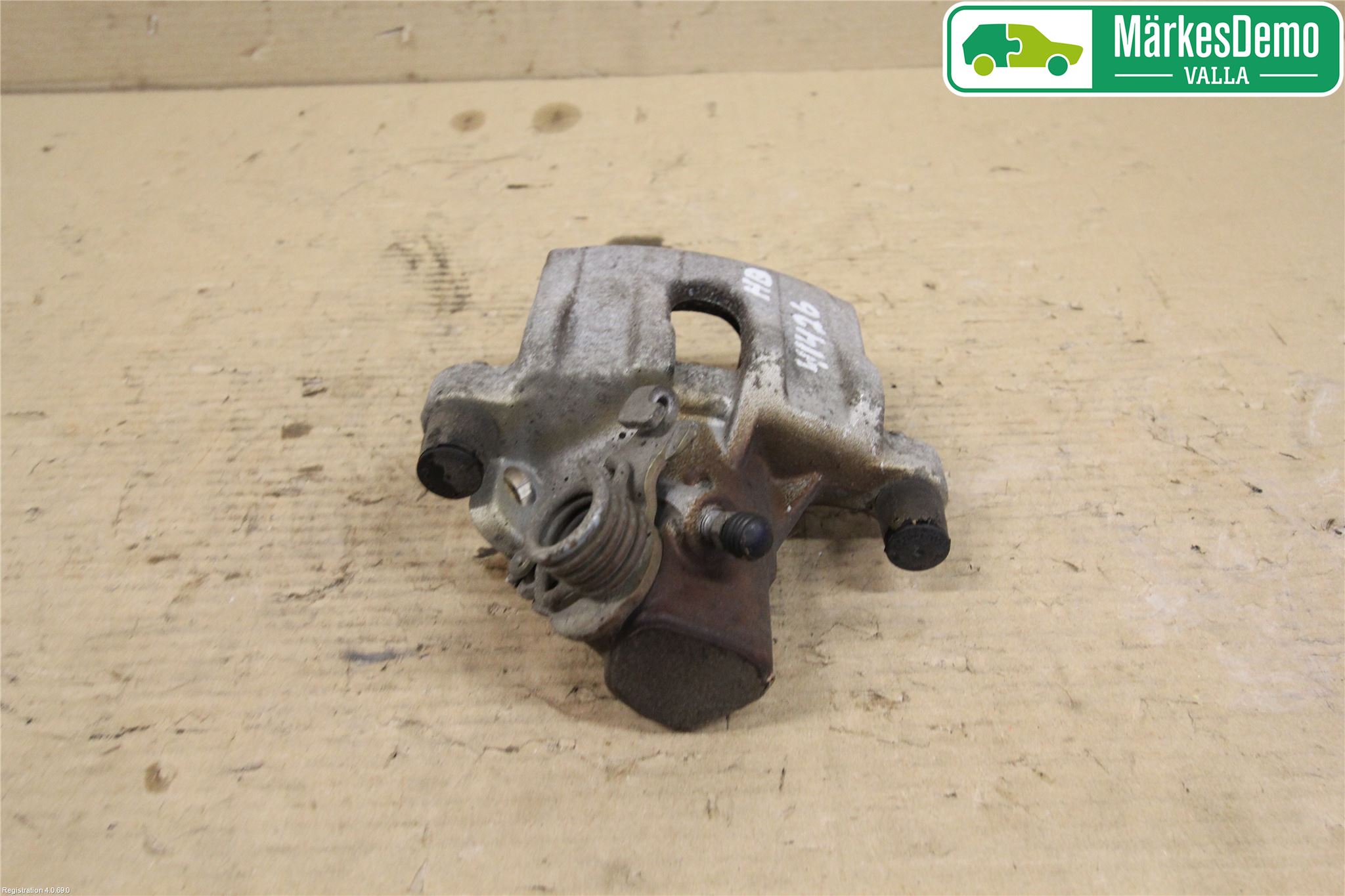 Mazda 3 II 09-13 Bromsok Bak Höger