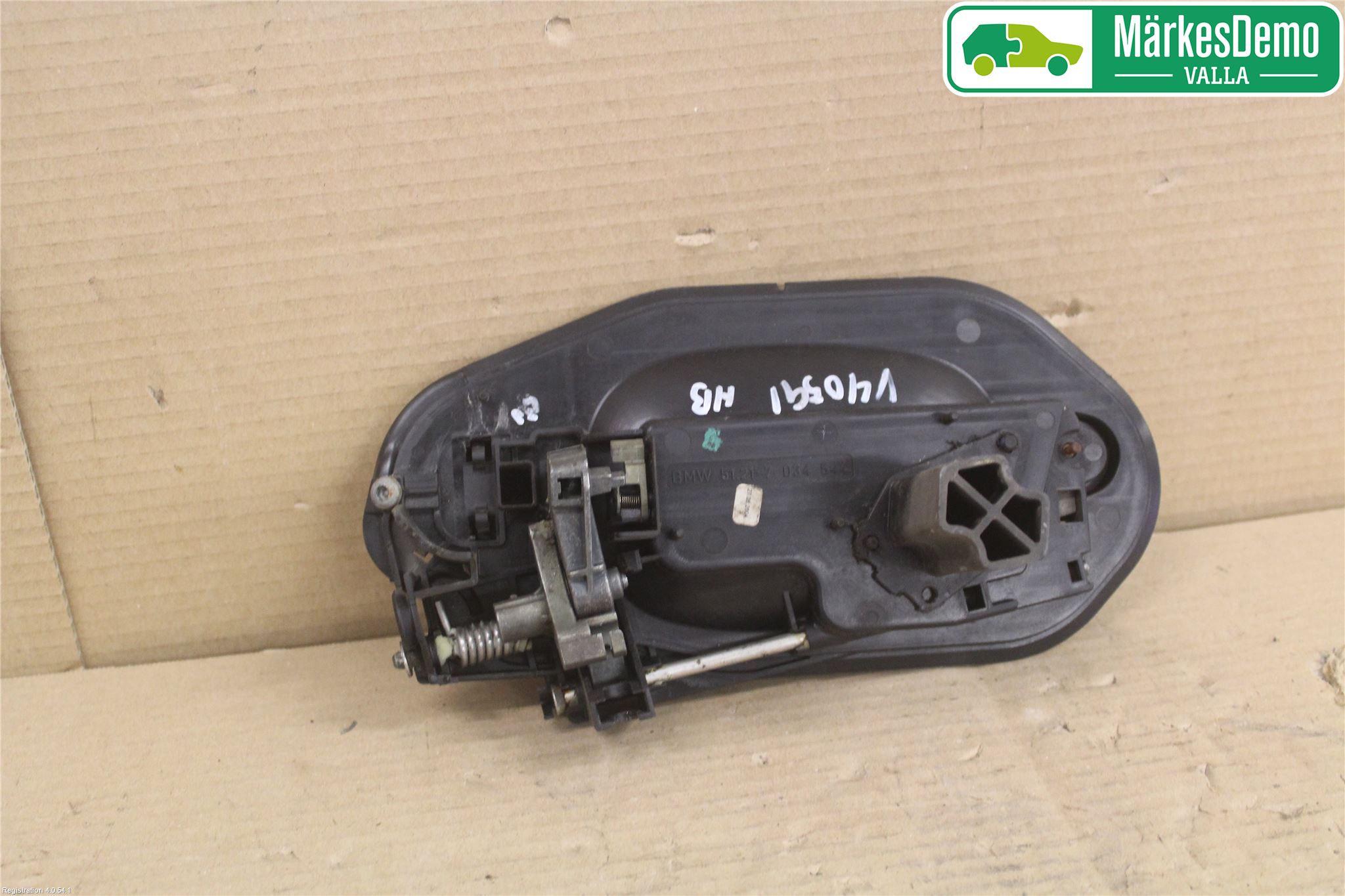 BMW 5 E60/61 Sed/Tou 02-10 Dörrhandtag Yttre Hö