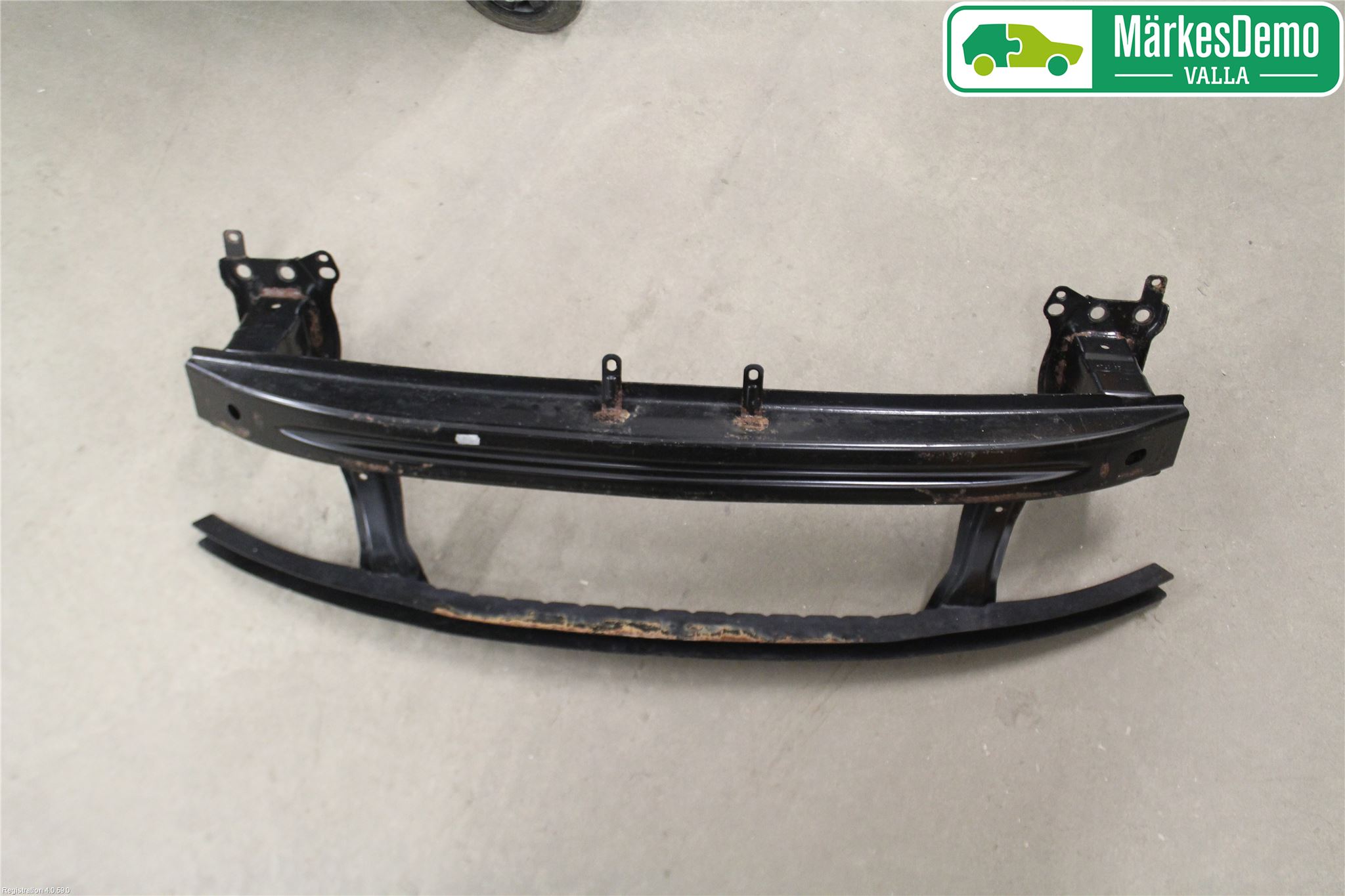Volkswagen VW PASSAT 05-11 Stötfångarbalk Fram