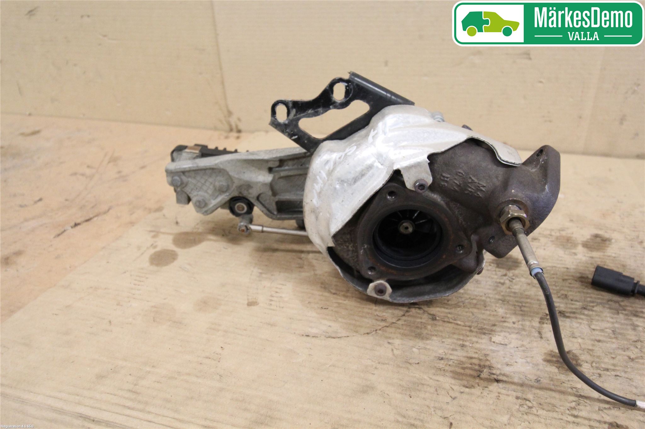 Audi Q7/SQ7 Turboaggregat