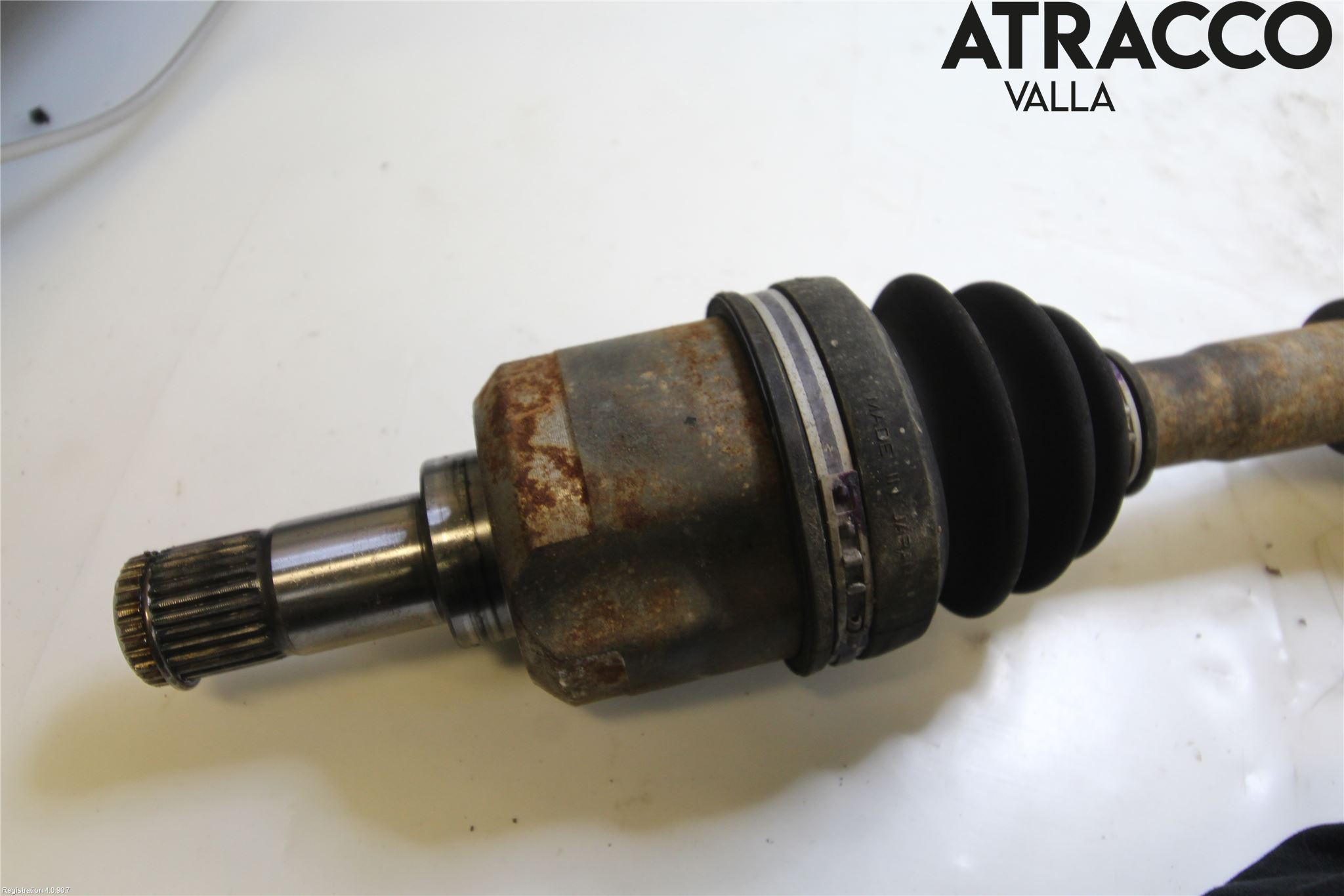 Mitsubishi OUTLANDER 13-21 Drivaxel Fram Höger