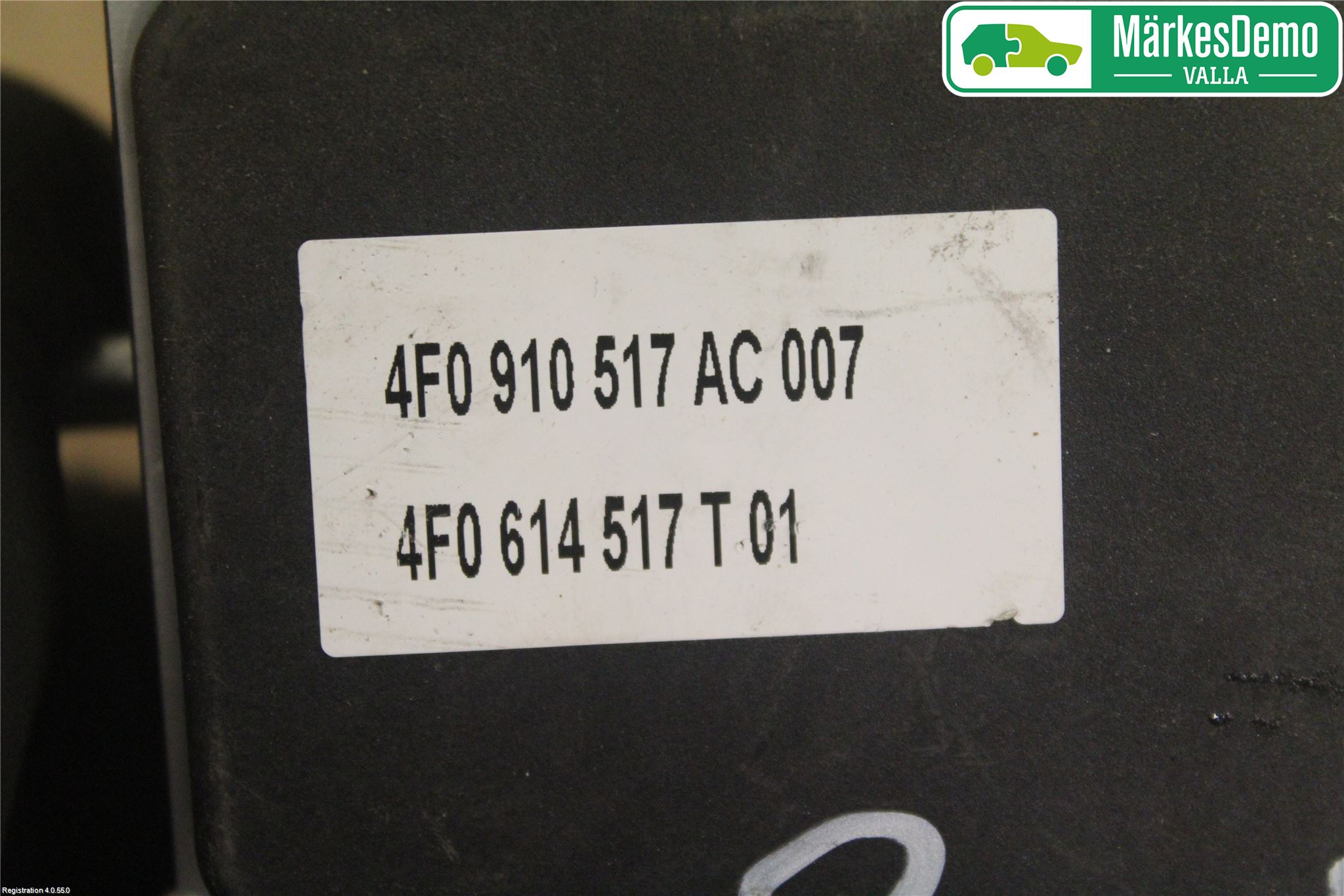 Audi A6/S6     05-11 Abs Hydraulaggregat