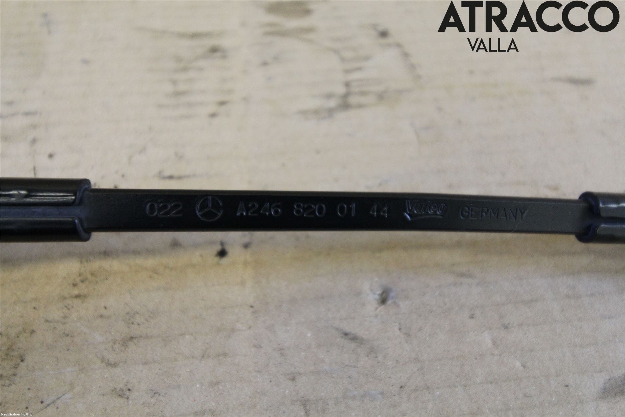 Mercedes-Benz MB B-KLASS (W246/W242) 12-19 Torkararm Armar Vindruta