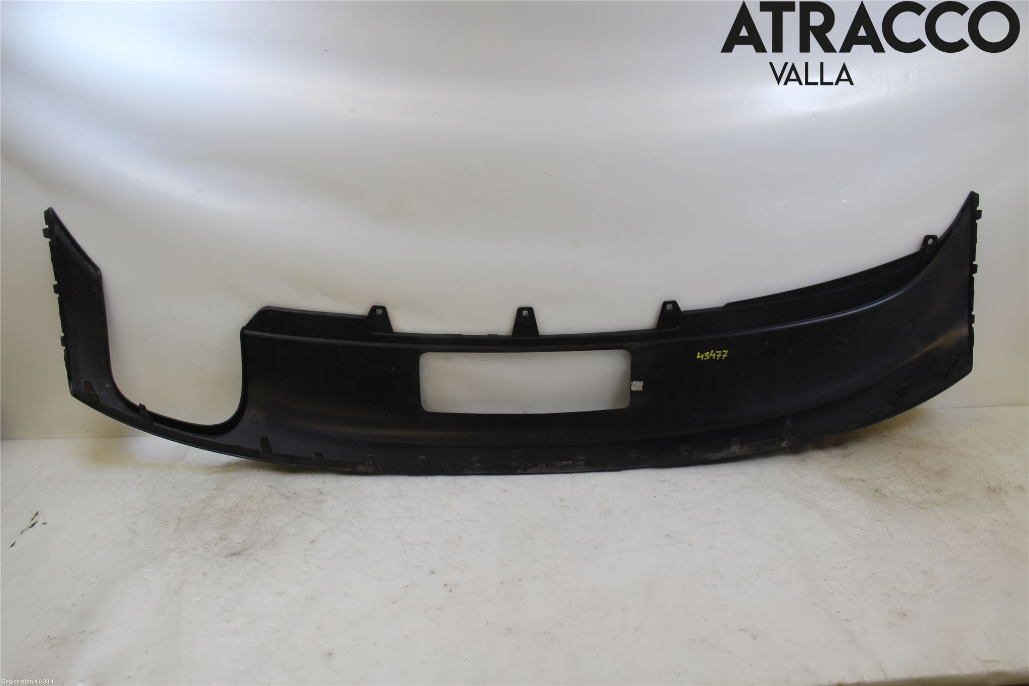 Audi A5 07-16 Stöt Utfyllnad-List-Grill