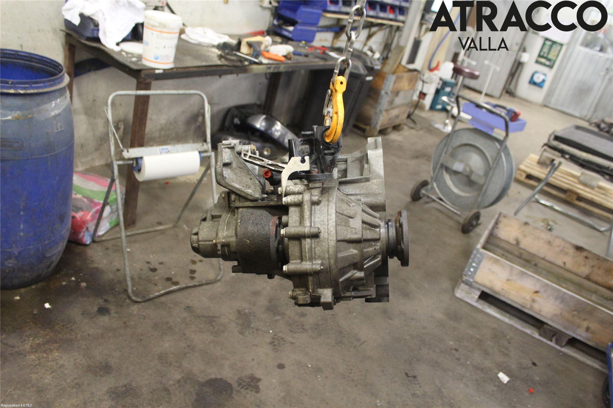 Volkswagen VW GOLF VI 09-13 Växellåda Man 6 Vxl