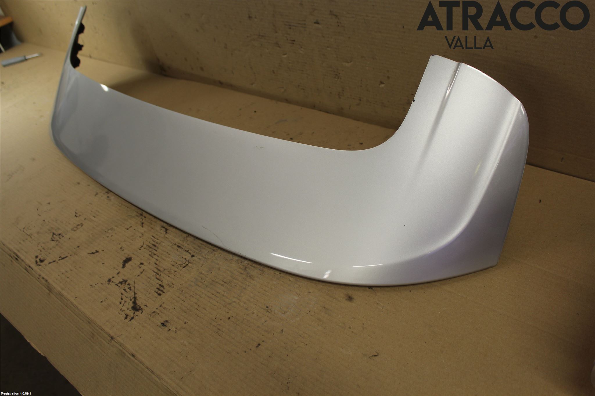 Ford FOCUS 11-14 Spoiler Baklucka