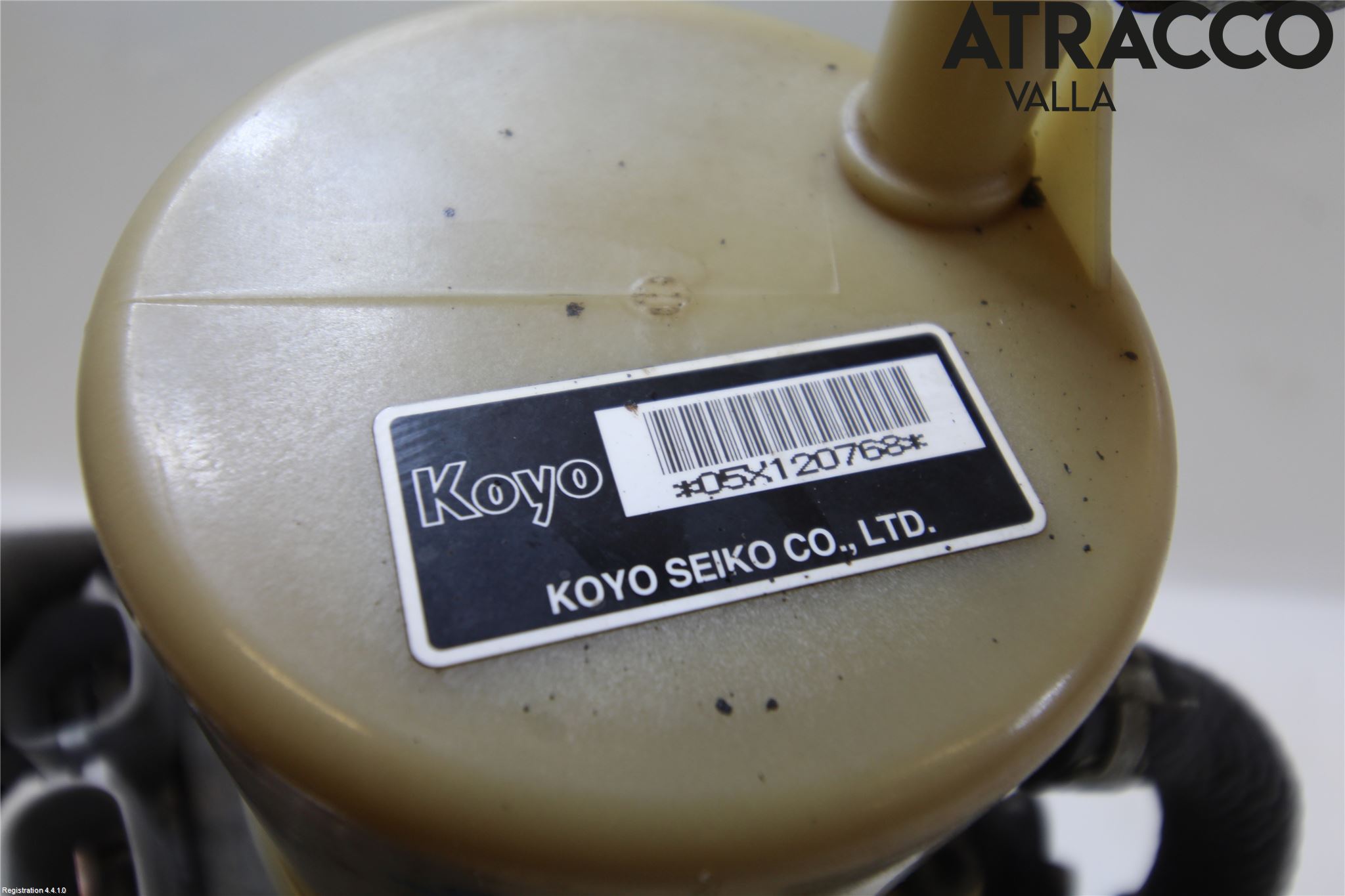 Mazda 5 05-10 Styrservo Pump Elektrisk