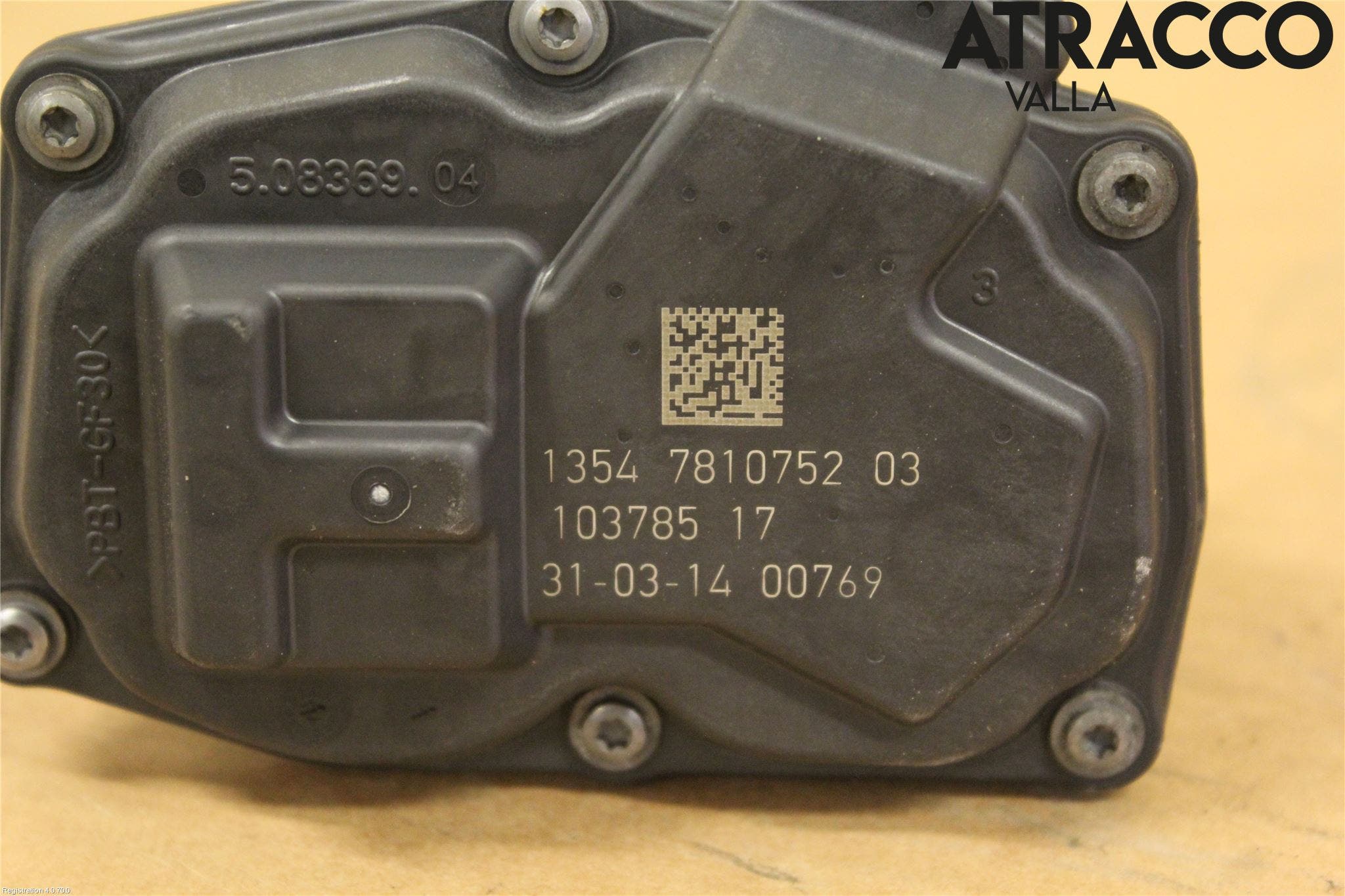 BMW 3 F30/F31/F80 12-19 Injspjällhus