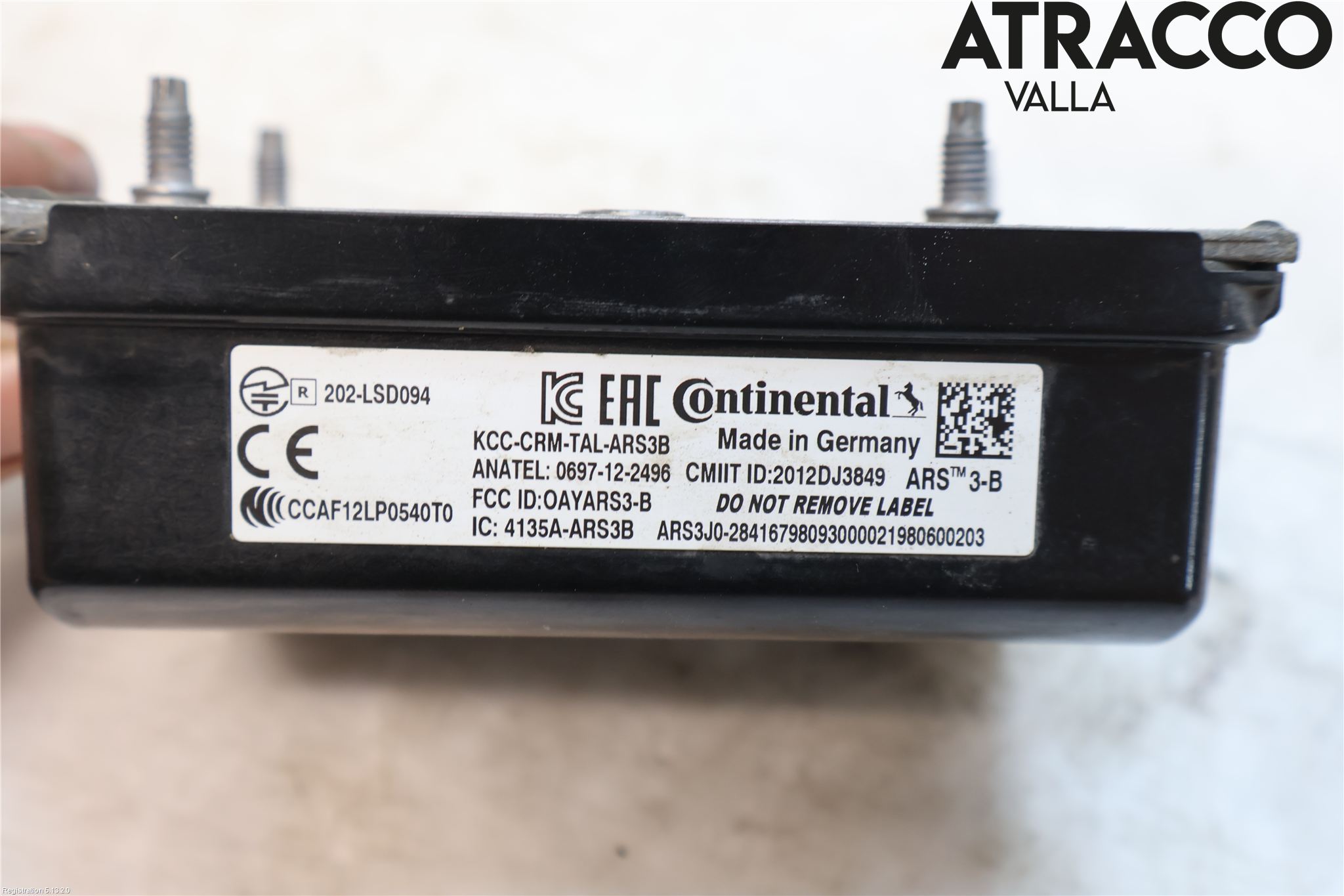 Mitsubishi OUTLANDER 13-21 Sensor Aktivt Kollisionsskydd