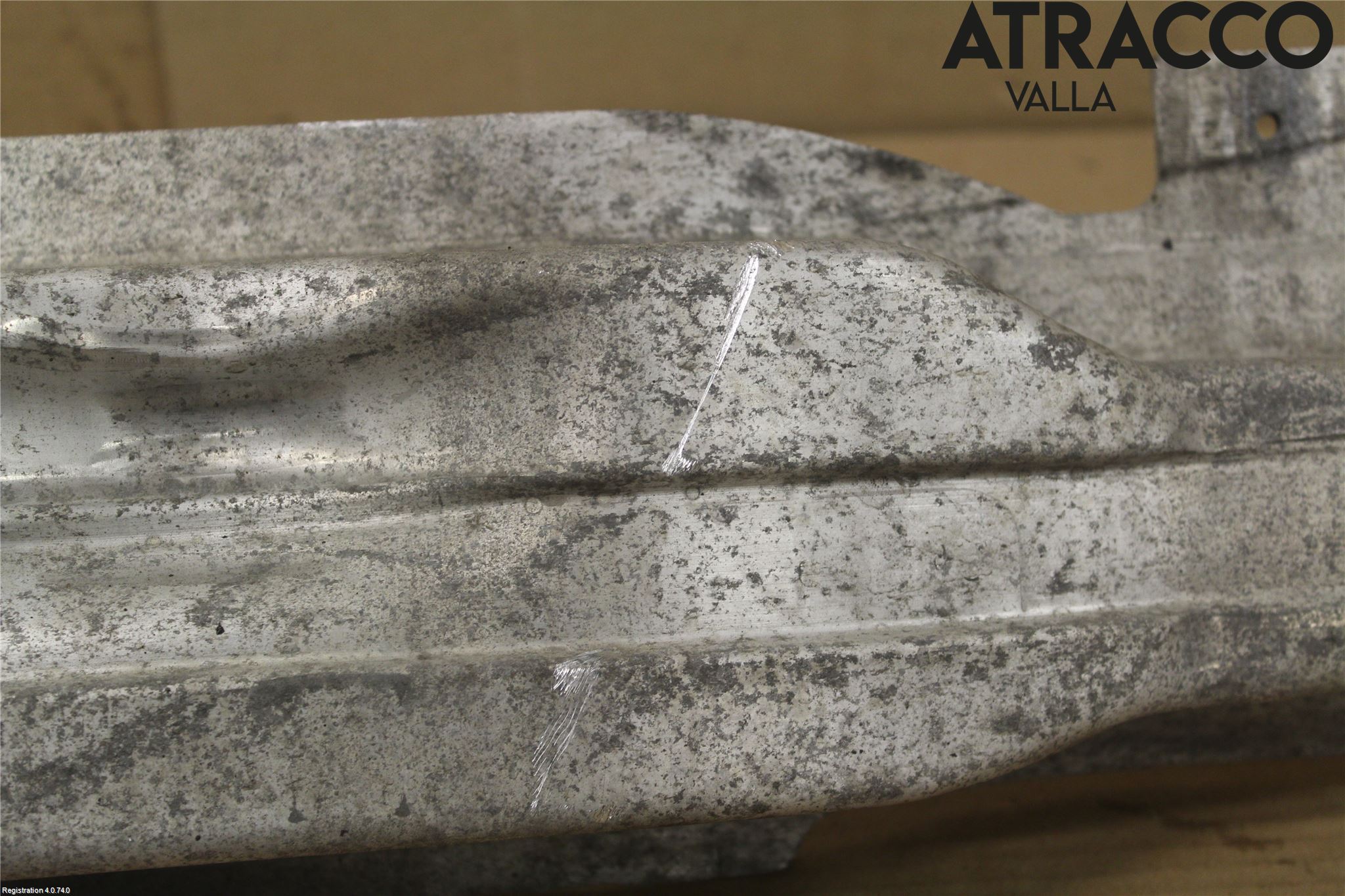 Audi A6/S6     05-11 Stötfångarbalk Fram