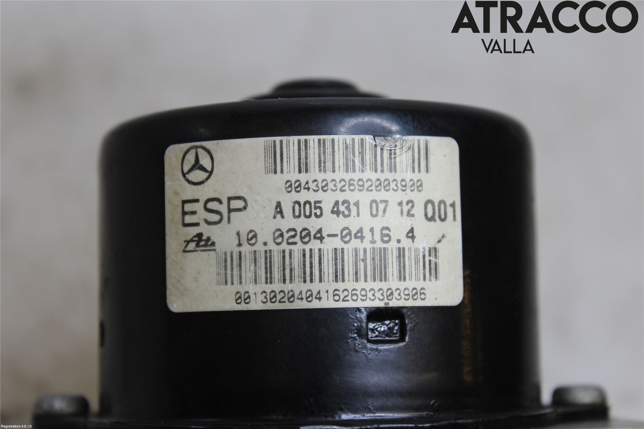 Mercedes-Benz MB C (203) 00-07 Abs Hydraulaggregat