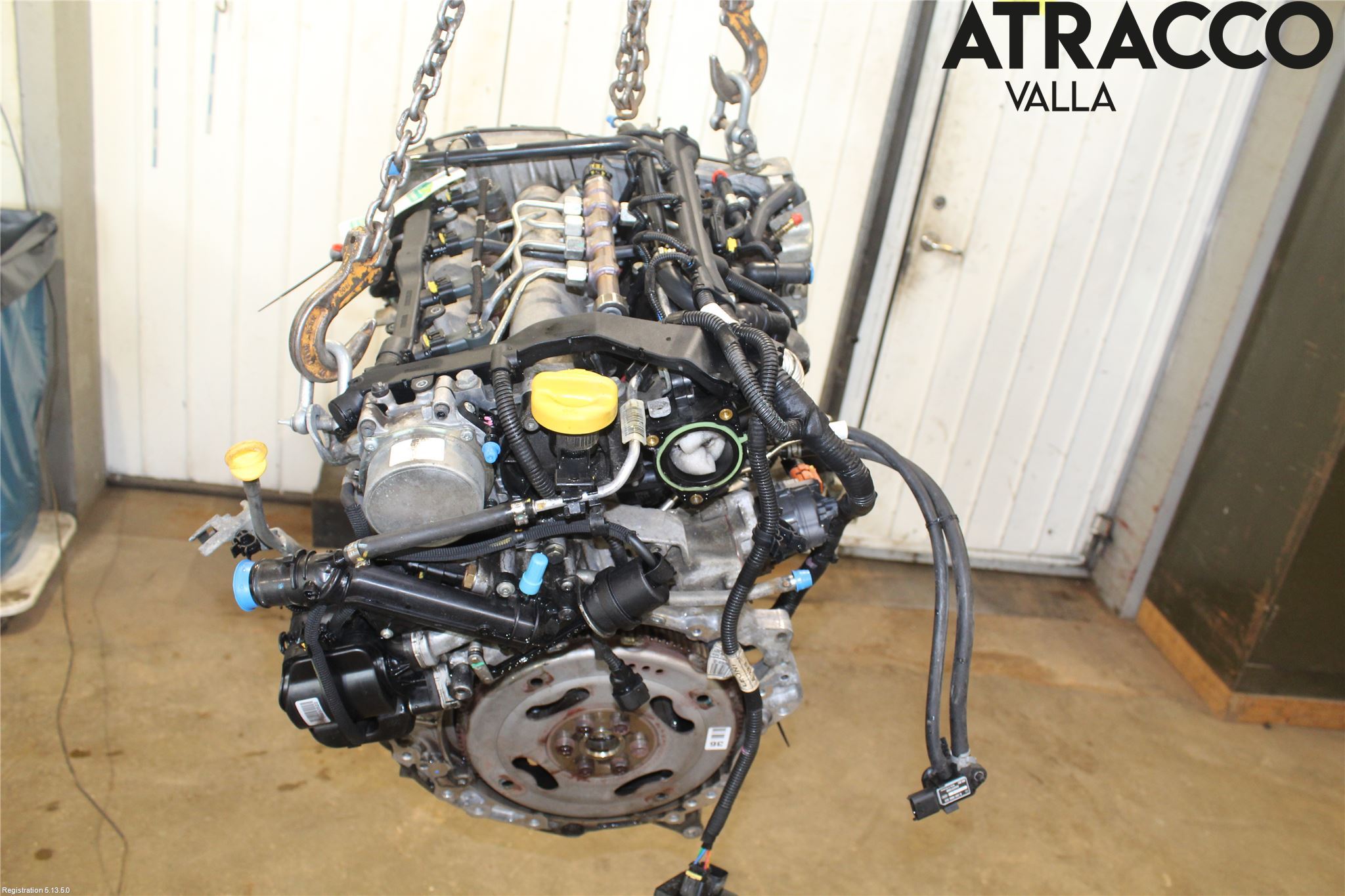 Fiat FREEMONT Motor Diesel