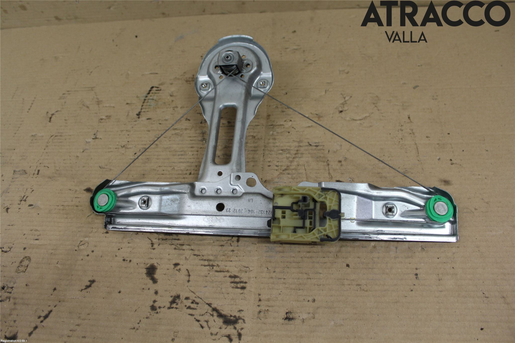 Ford FOCUS 11-14 Fönsterhissmekanism