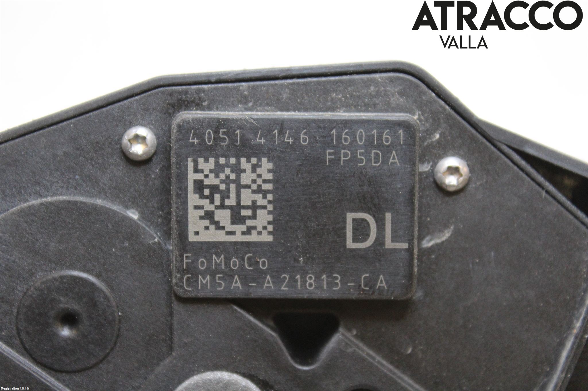 Ford RANGER EU 12-23 Låskista-Dörrlås