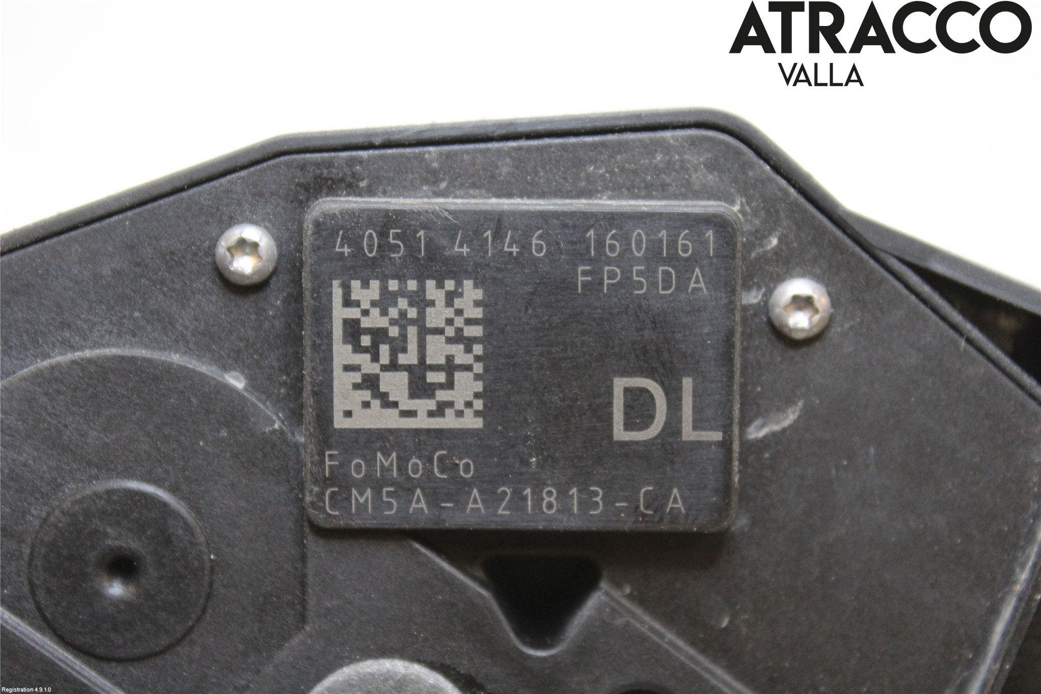 Ford RANGER EU 12-23 Låskista-Dörrlås