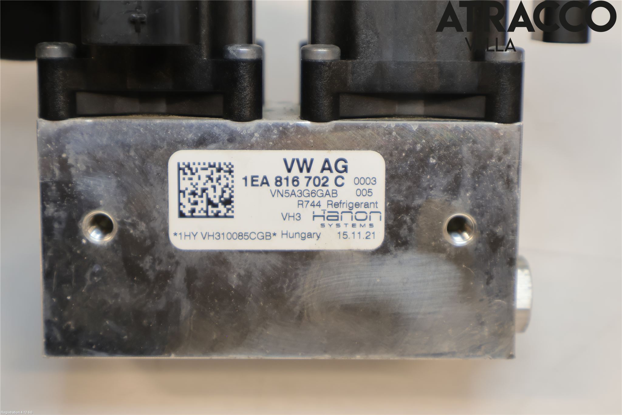 Volkswagen VW ID.4 21- Ac Expansionsventil