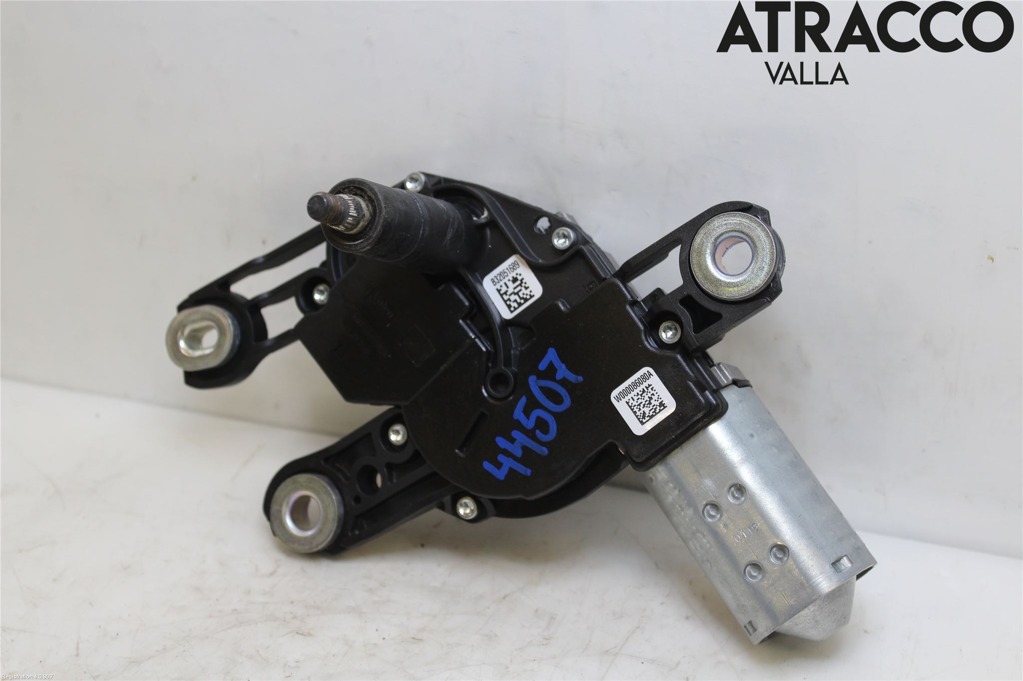 Volkswagen VW PASSAT 15-19 Torkarmotor Baklucka