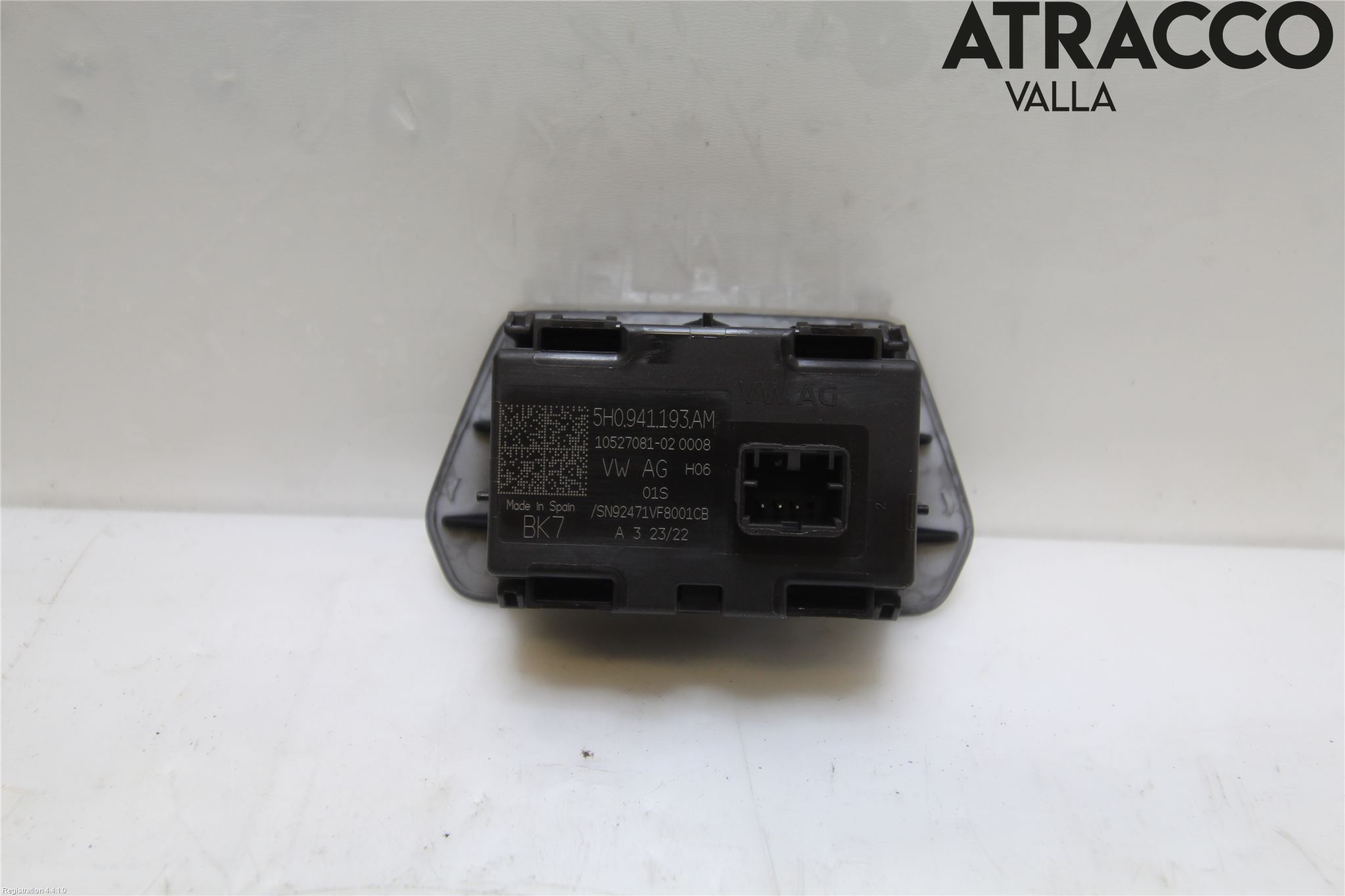 Volkswagen VW GOLF / E-GOLF VIII 20- Strömställare Ljus