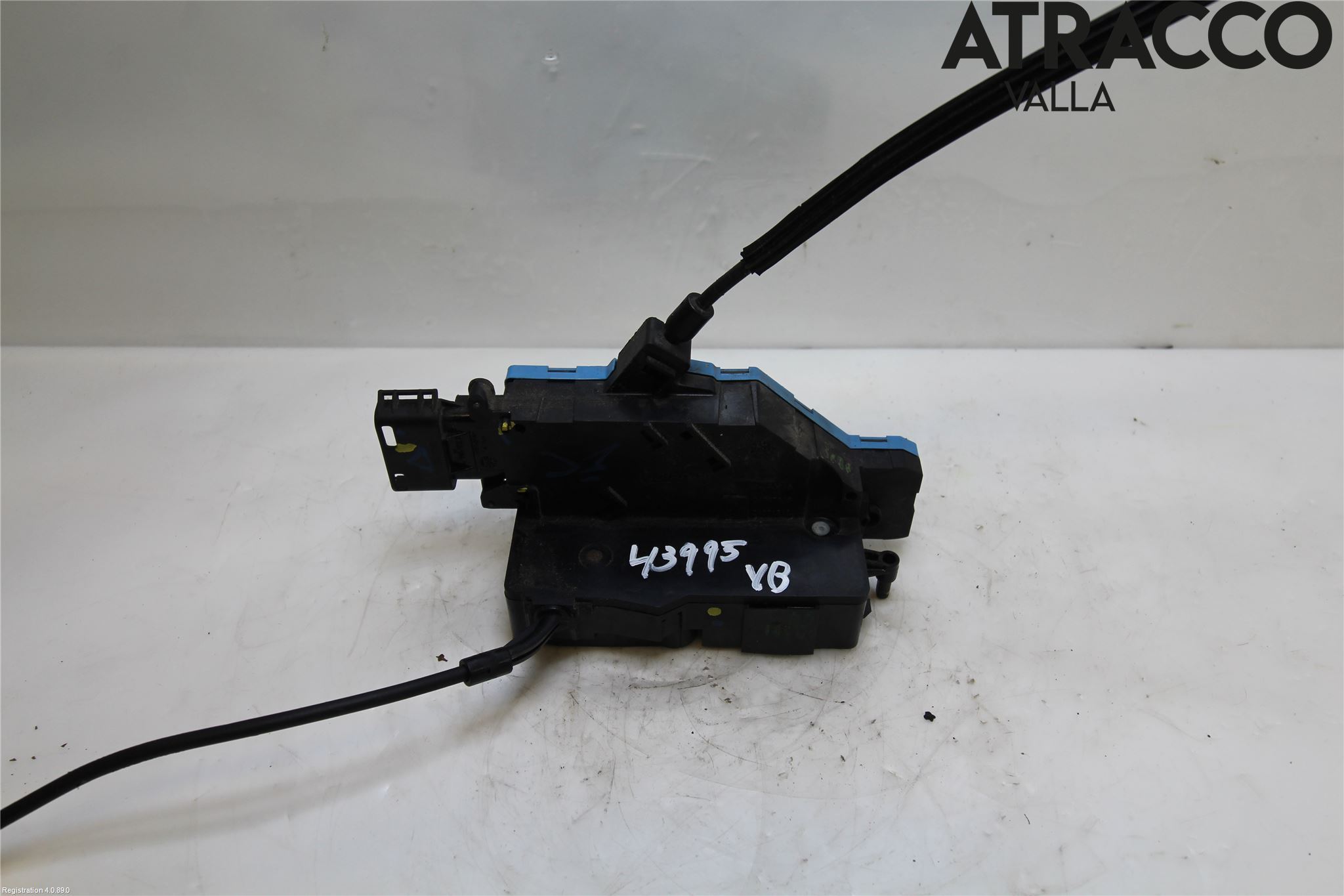 Peugeot 207 Låskista-Dörrlås