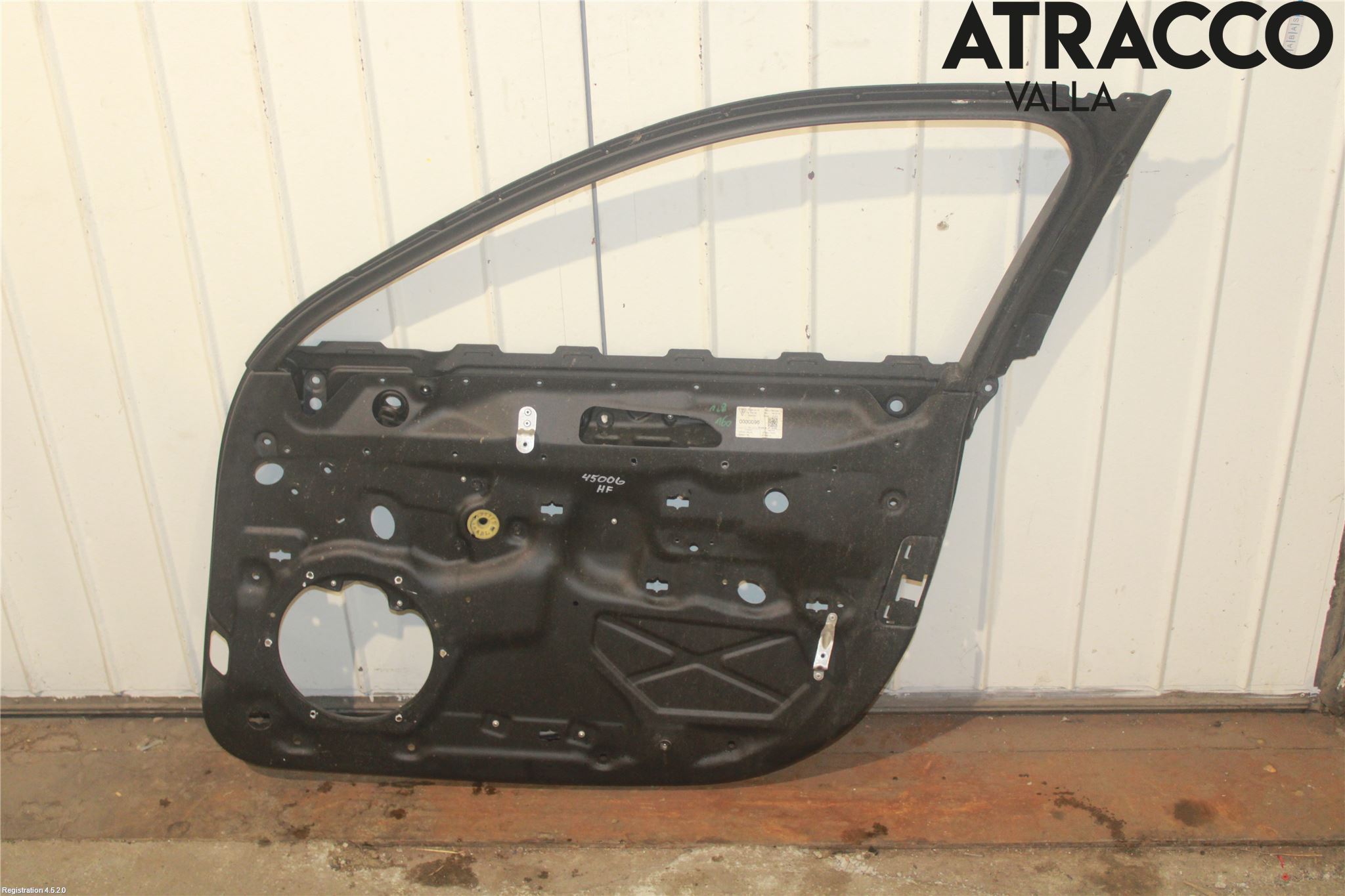 Porsche PANAMERA 09- Dörruteram