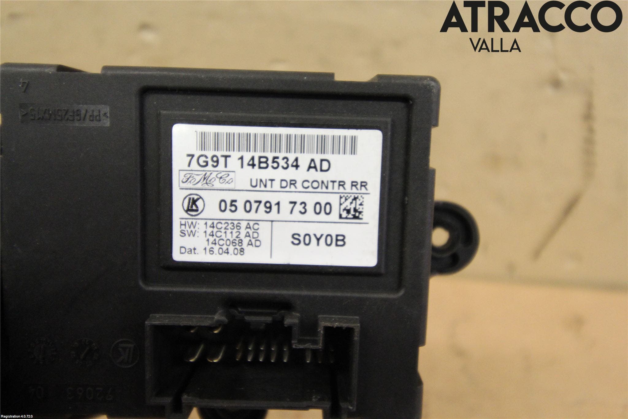 Ford MONDEO 07-15 Styrenhet Dörr