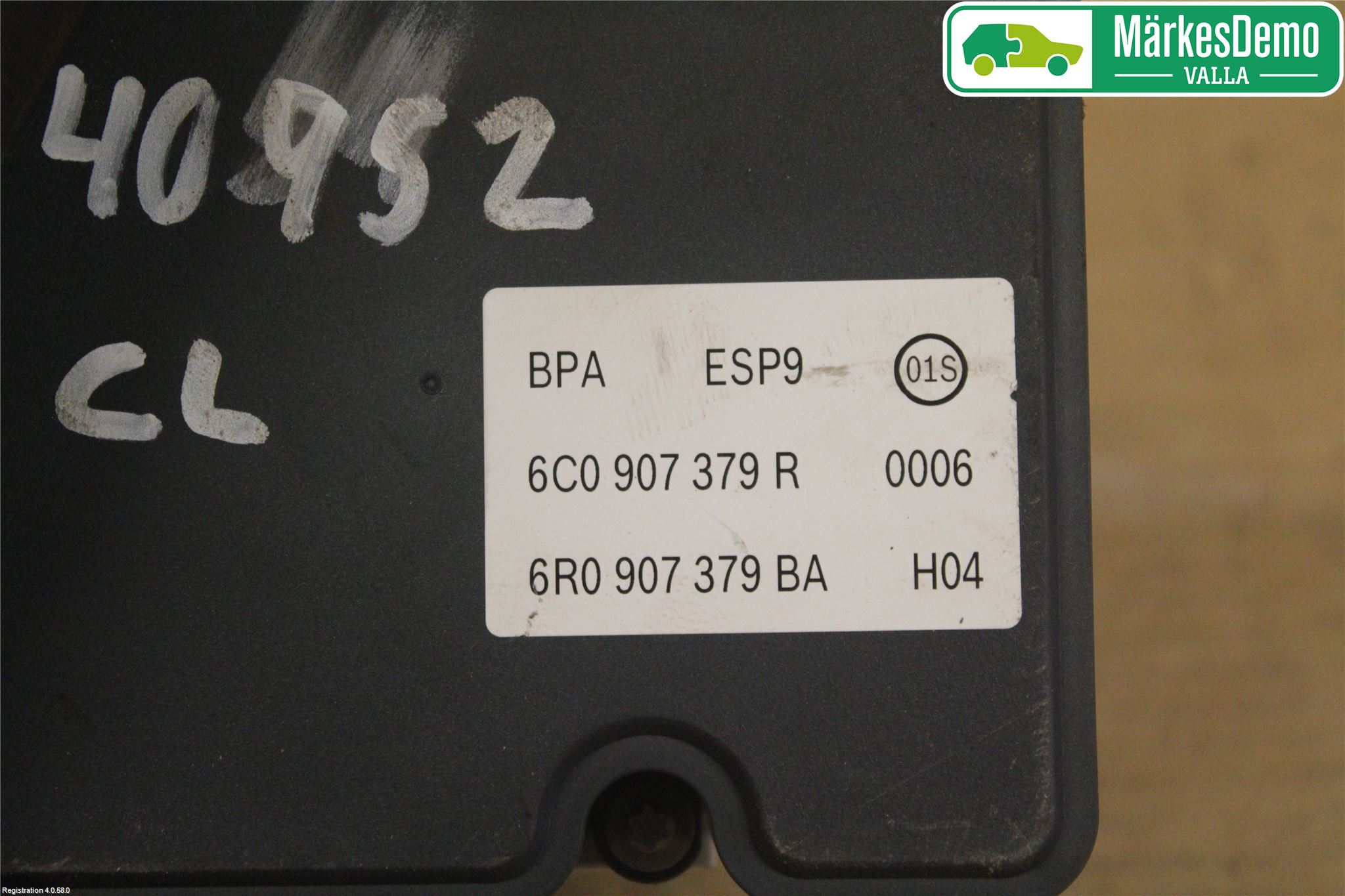 Skoda FABIA 15-21 Abs Hydraulaggregat