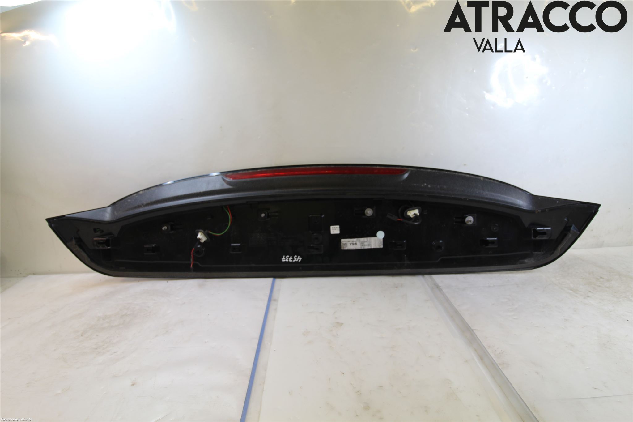 Audi A3/S3 8V 13-20 Spoiler Baklucka