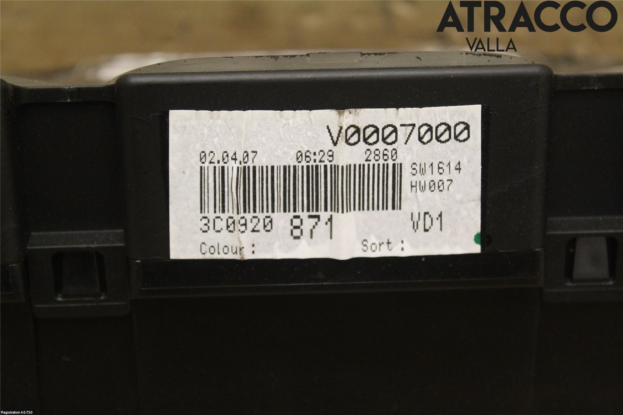 Volkswagen VW PASSAT 05-11 Instrument Komb