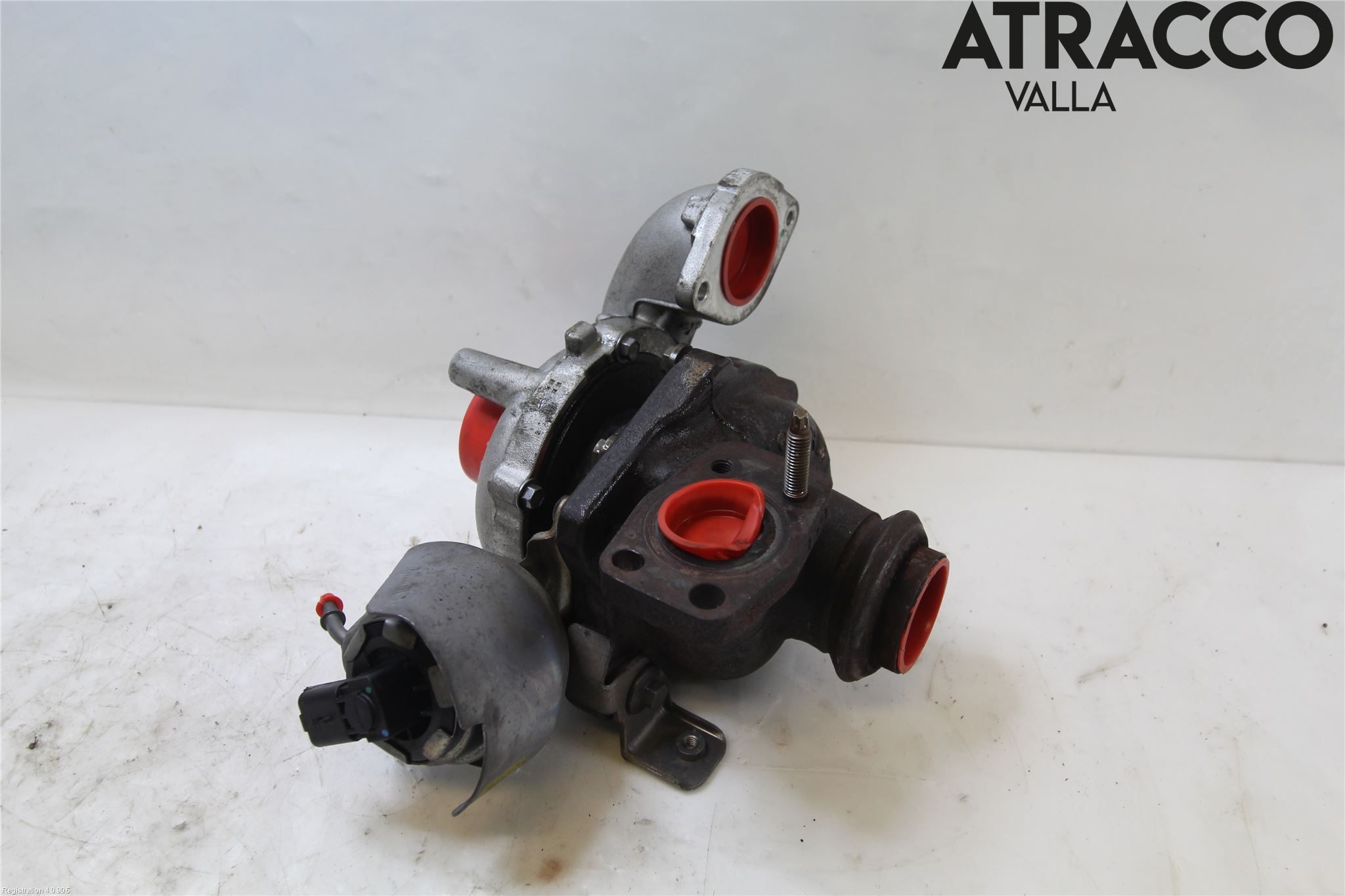 Peugeot 308 08-13 Turboaggregat