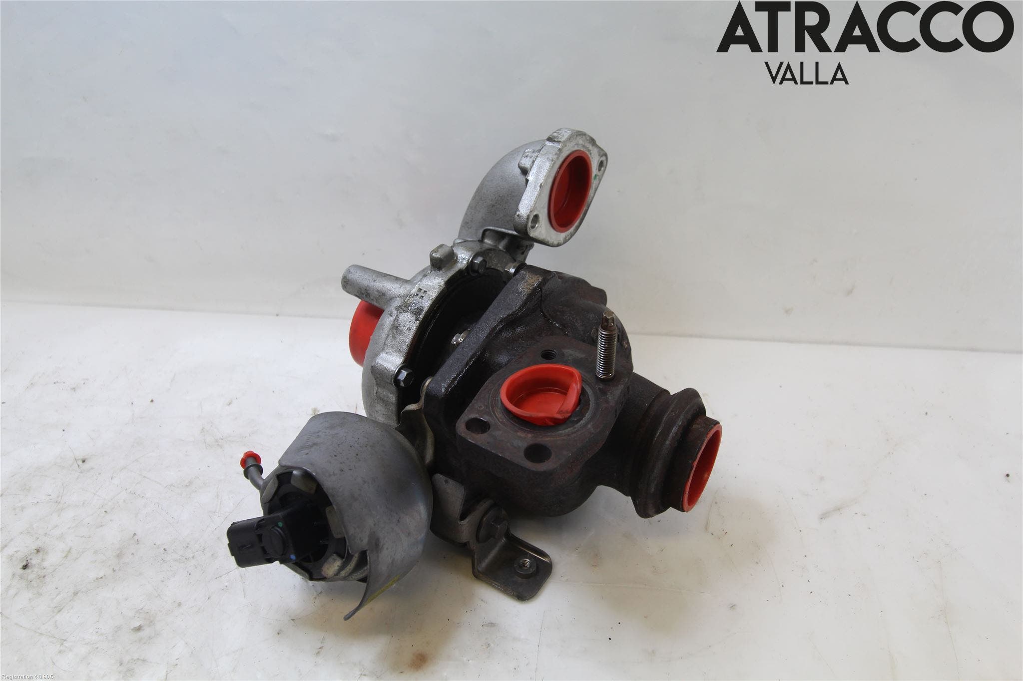 Peugeot 308 08-13 Turboaggregat