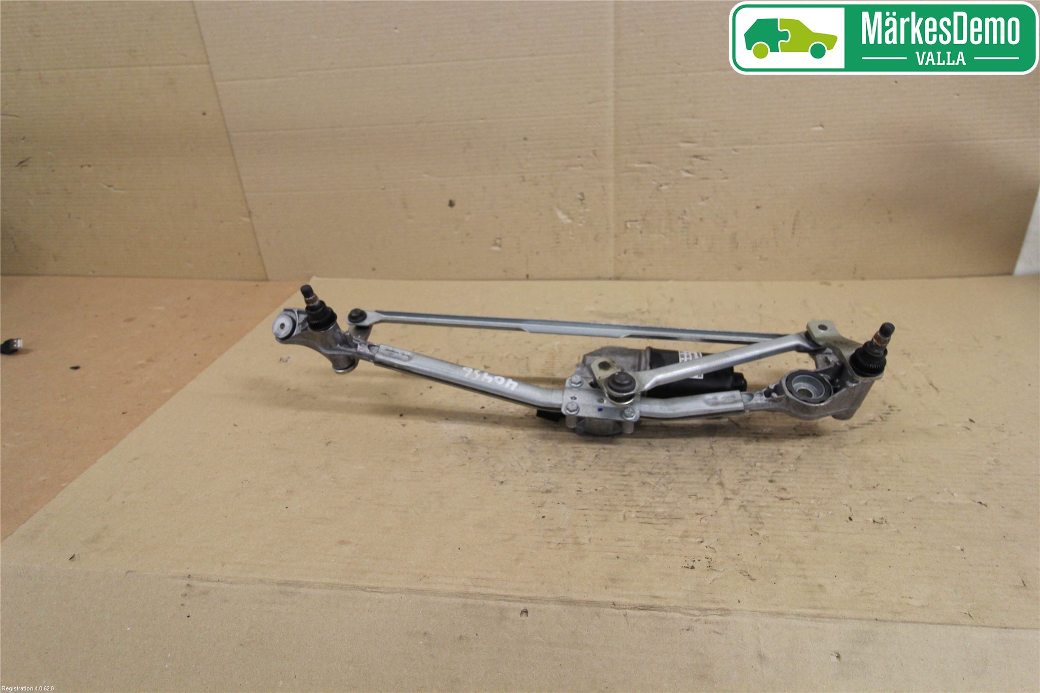 BMW 3 E90/91 SED/TOU 05-12 Torkarmekanism Vindruta