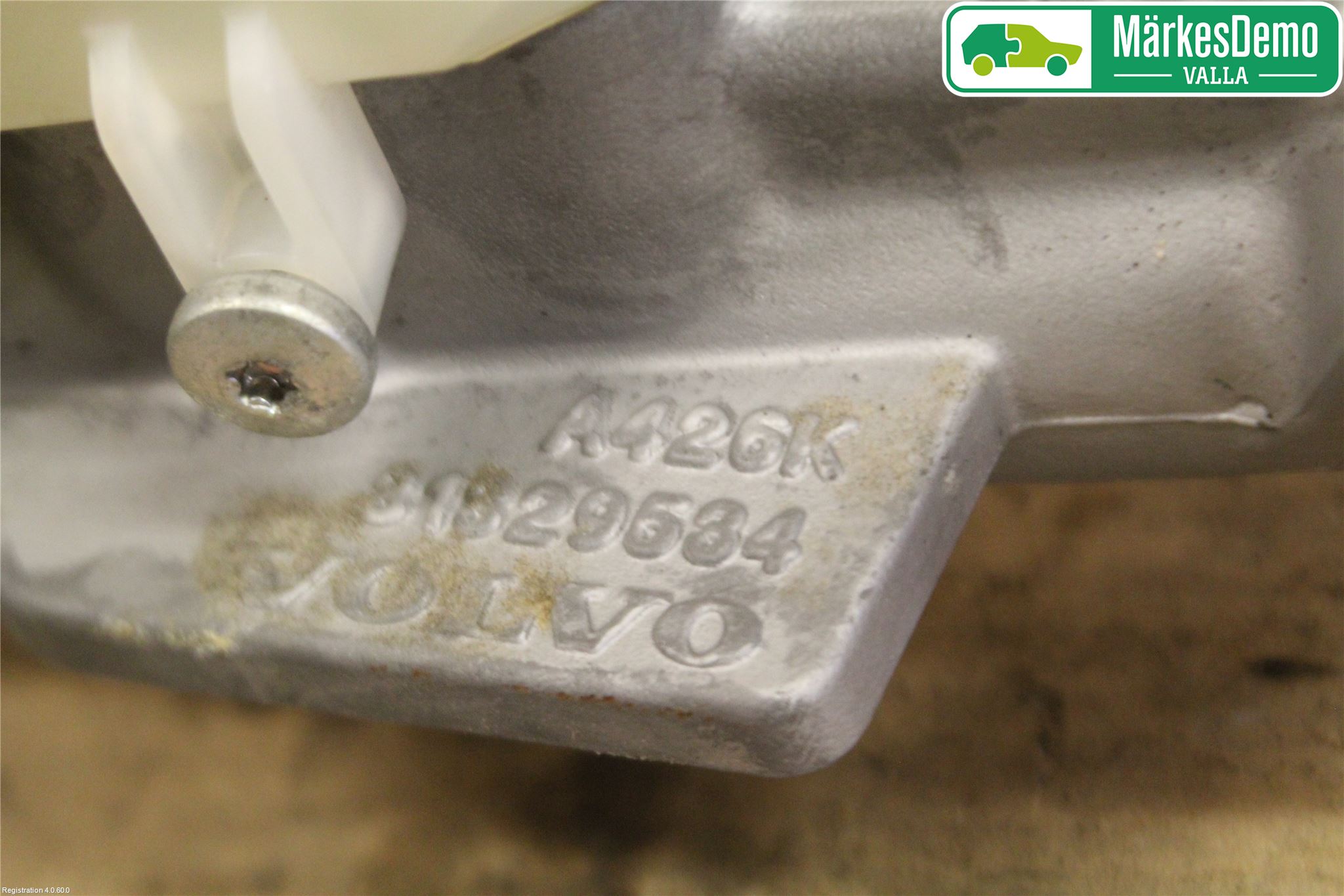 Volvo V40 12-19 Broms Huvudcylinder