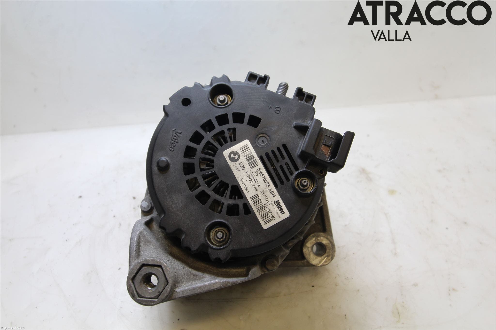 BMW 4 F32/F33/F82/F83 13-20 Generator