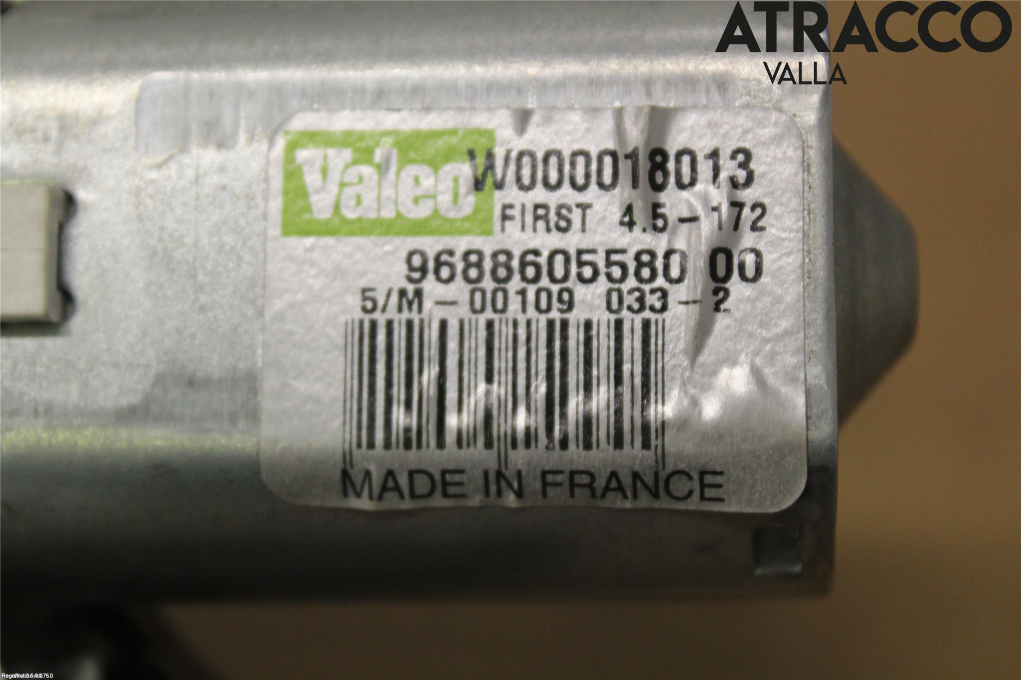 Peugeot 508 11-18 Torkarmotor Baklucka