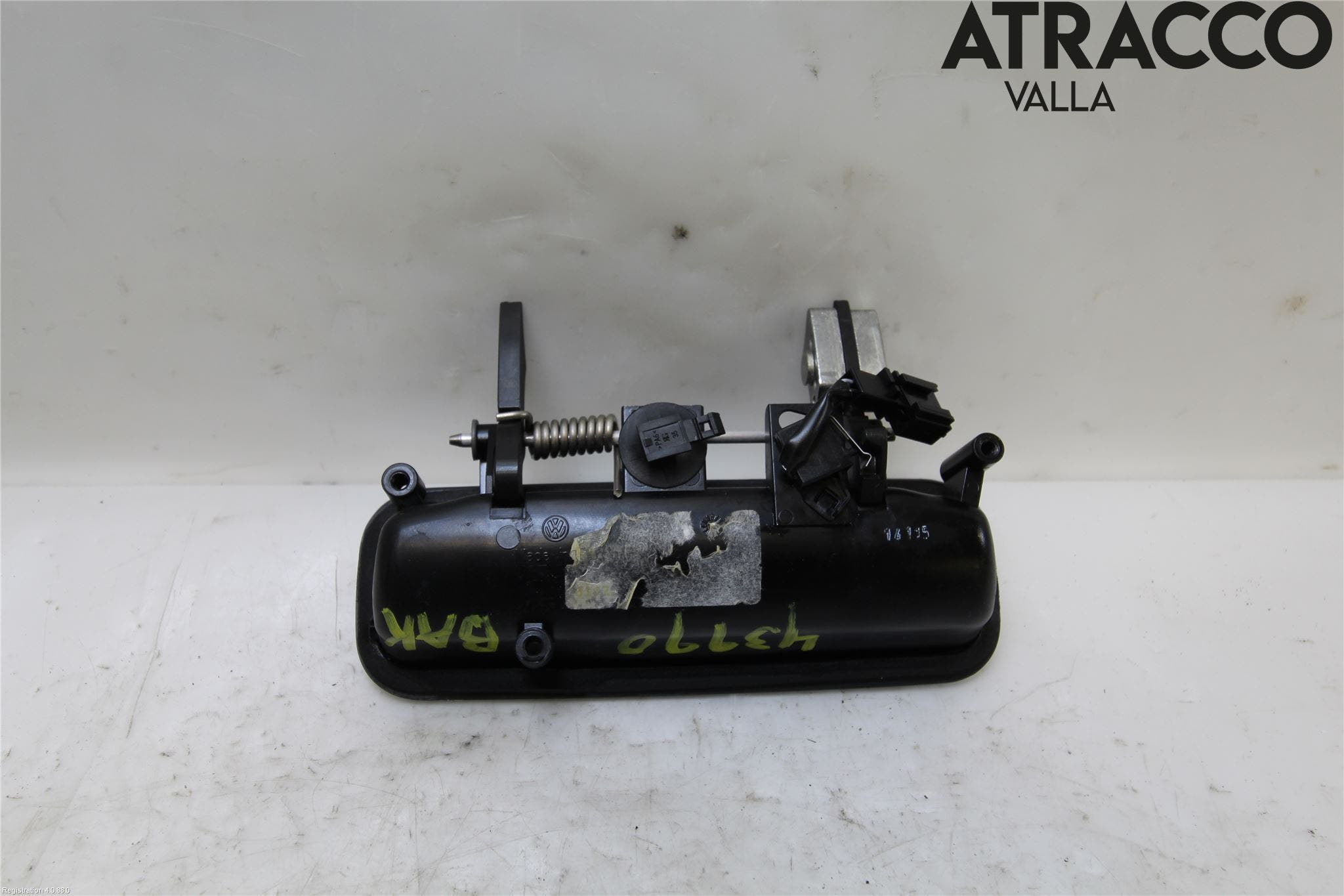 Volkswagen VW CADDY 11-15 Bakluckehandtag