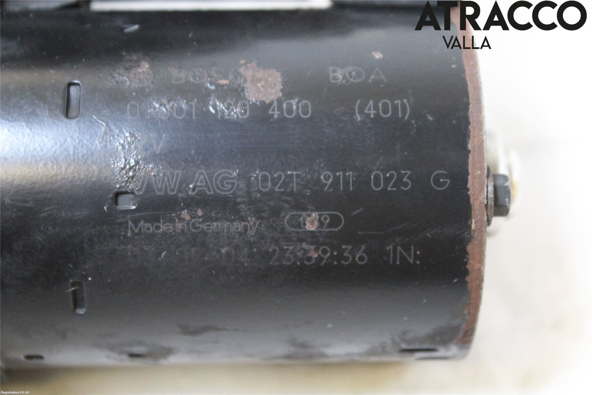 Volkswagen VW POLO 02-05 Startmotor