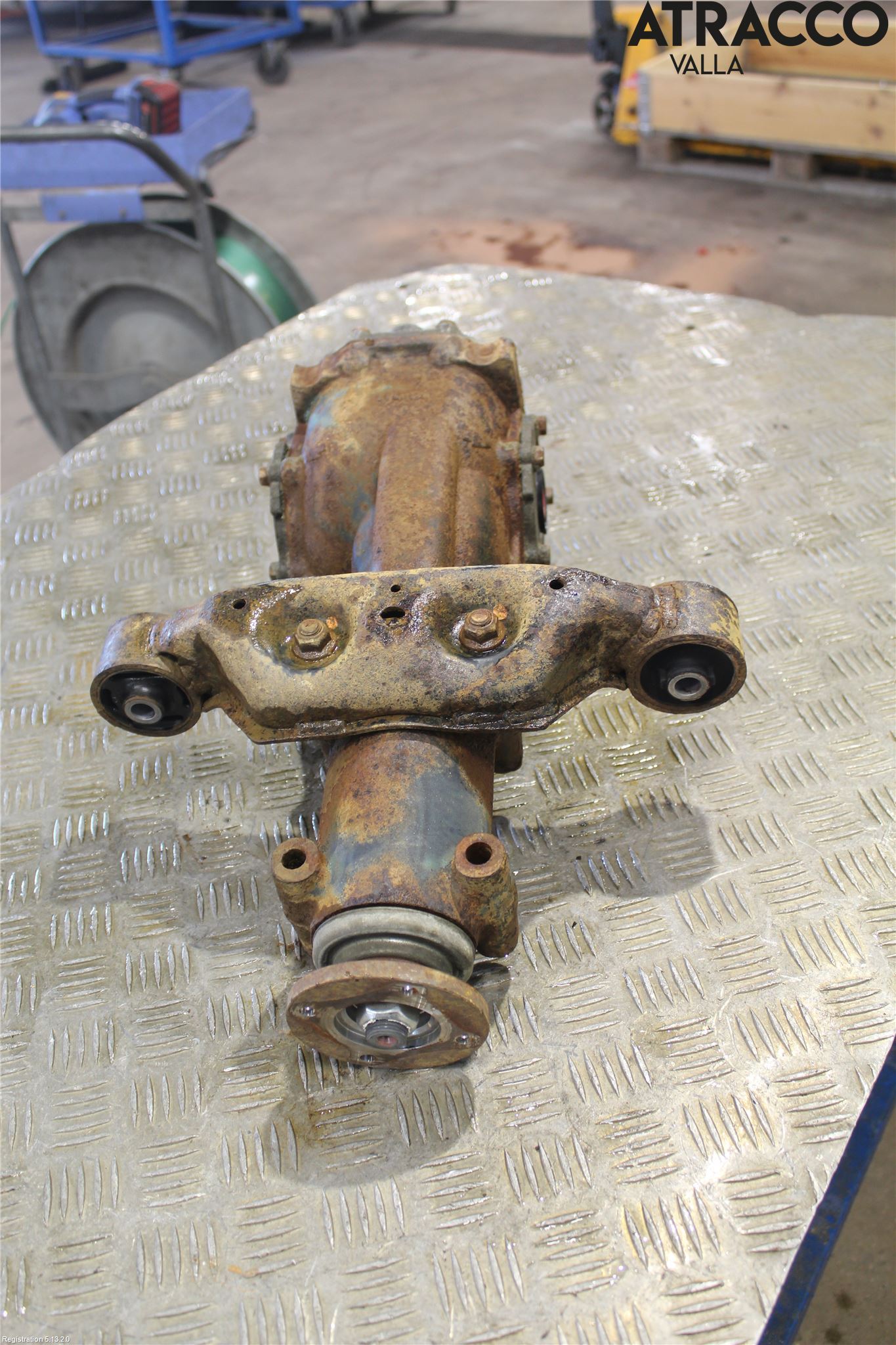 Subaru FORESTER SJ 13-18 Bakväxel-Diff