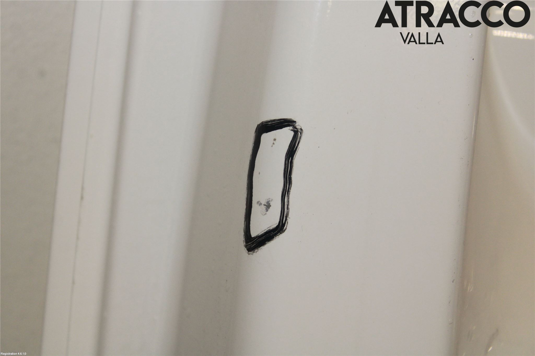 Fiat DOBLO CARGO Dörr Bak Van-Skåp Höger