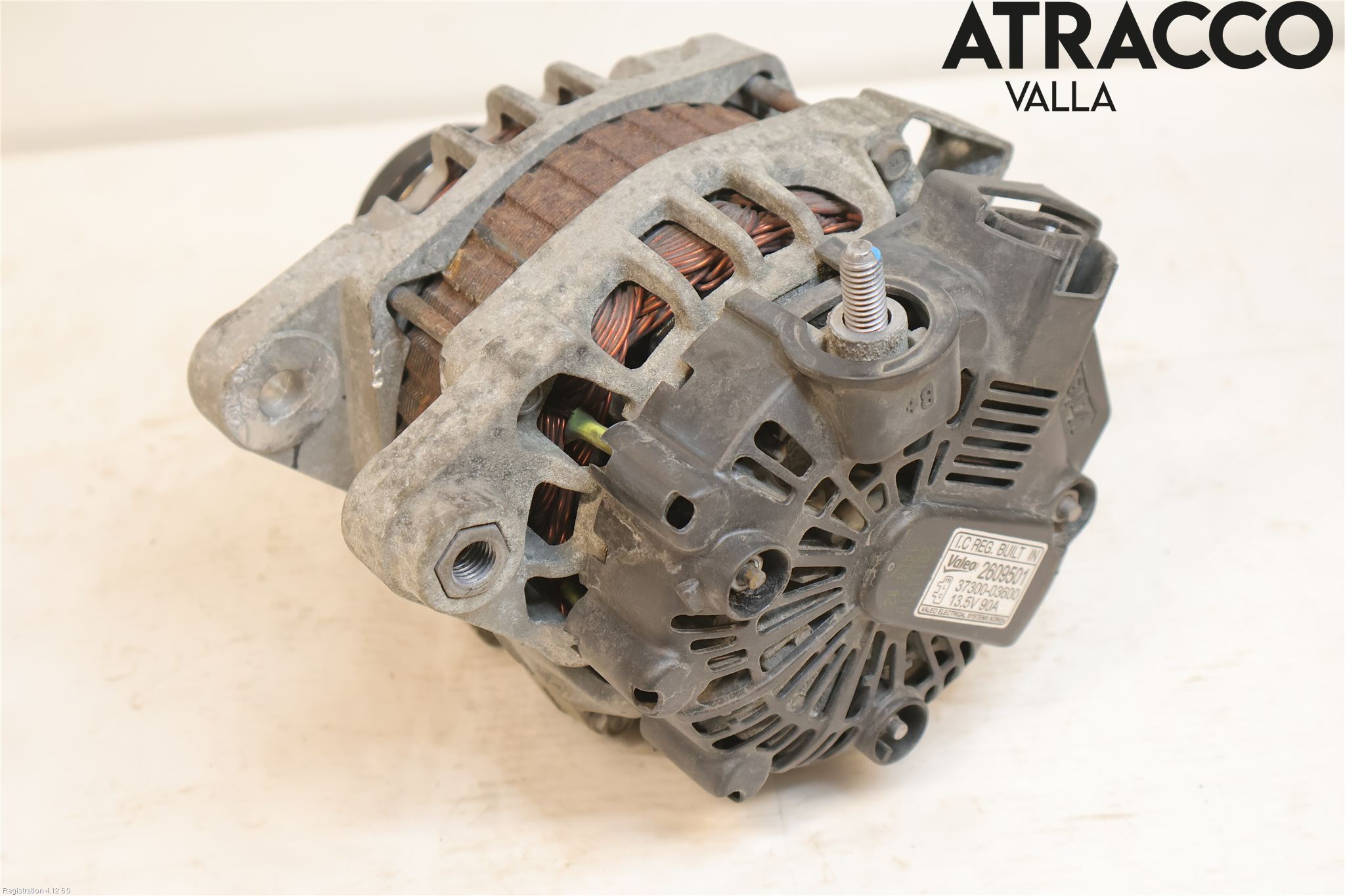 Kia PICANTO 12-17 Generator