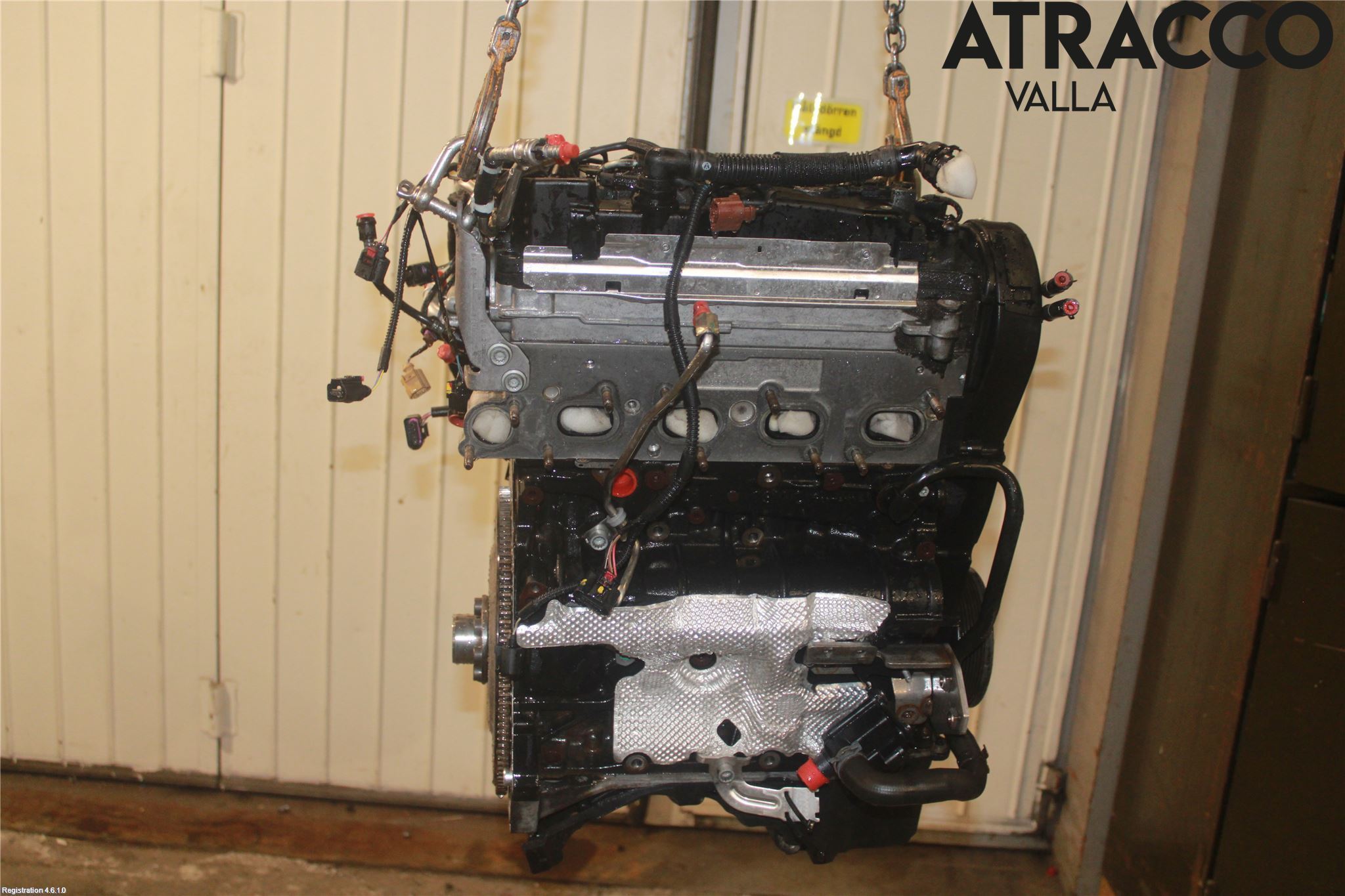 Audi A4/S4 B9 16-19 Motor Diesel