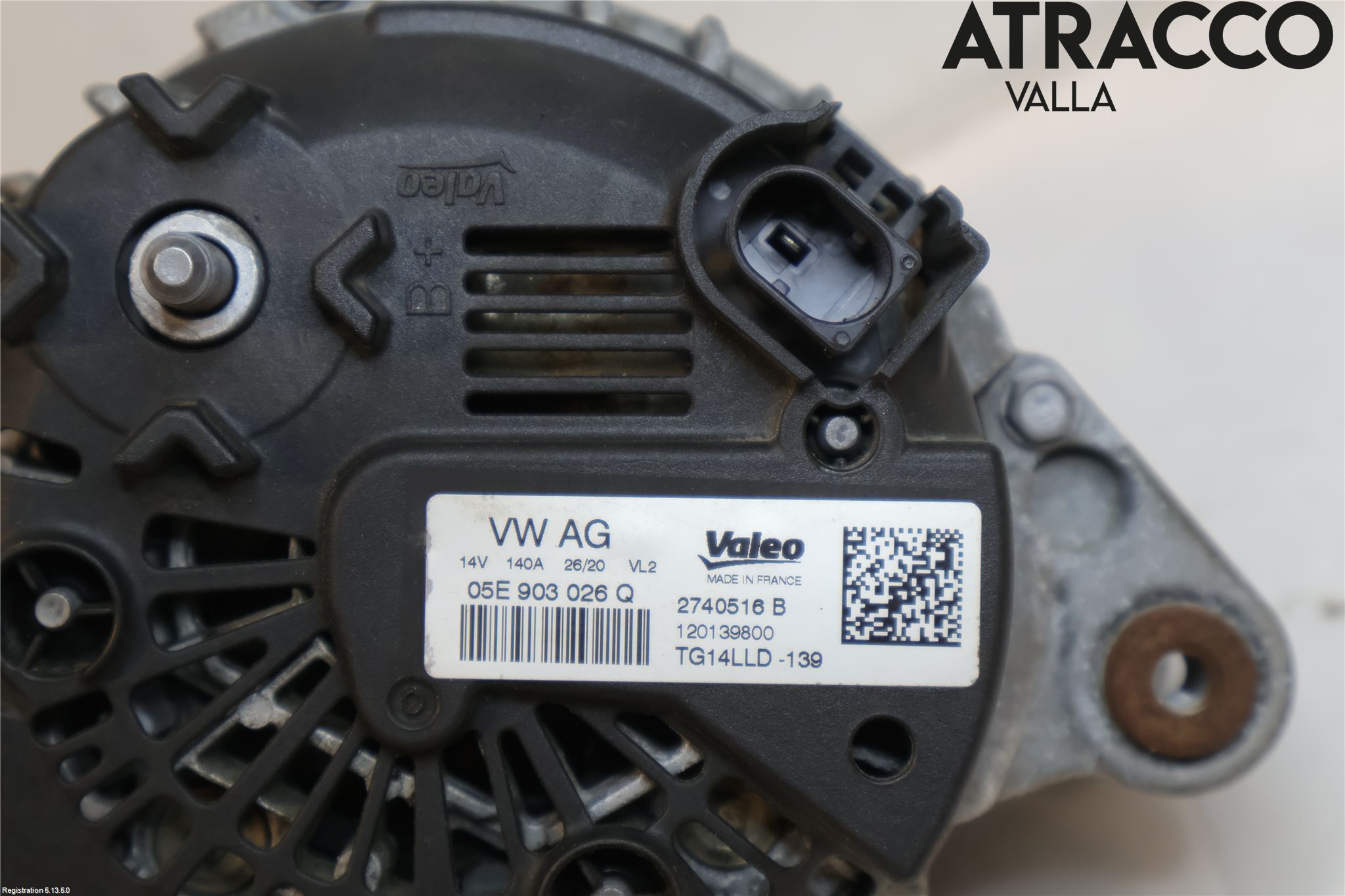 Seat LEON 20- Generator
