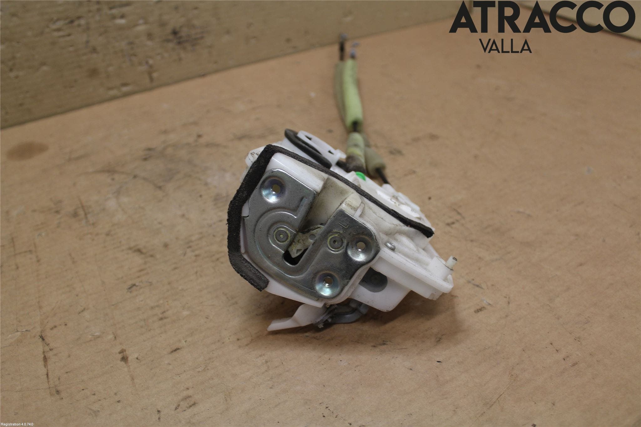 Mazda 3 II 09-13 Låskista-Dörrlås