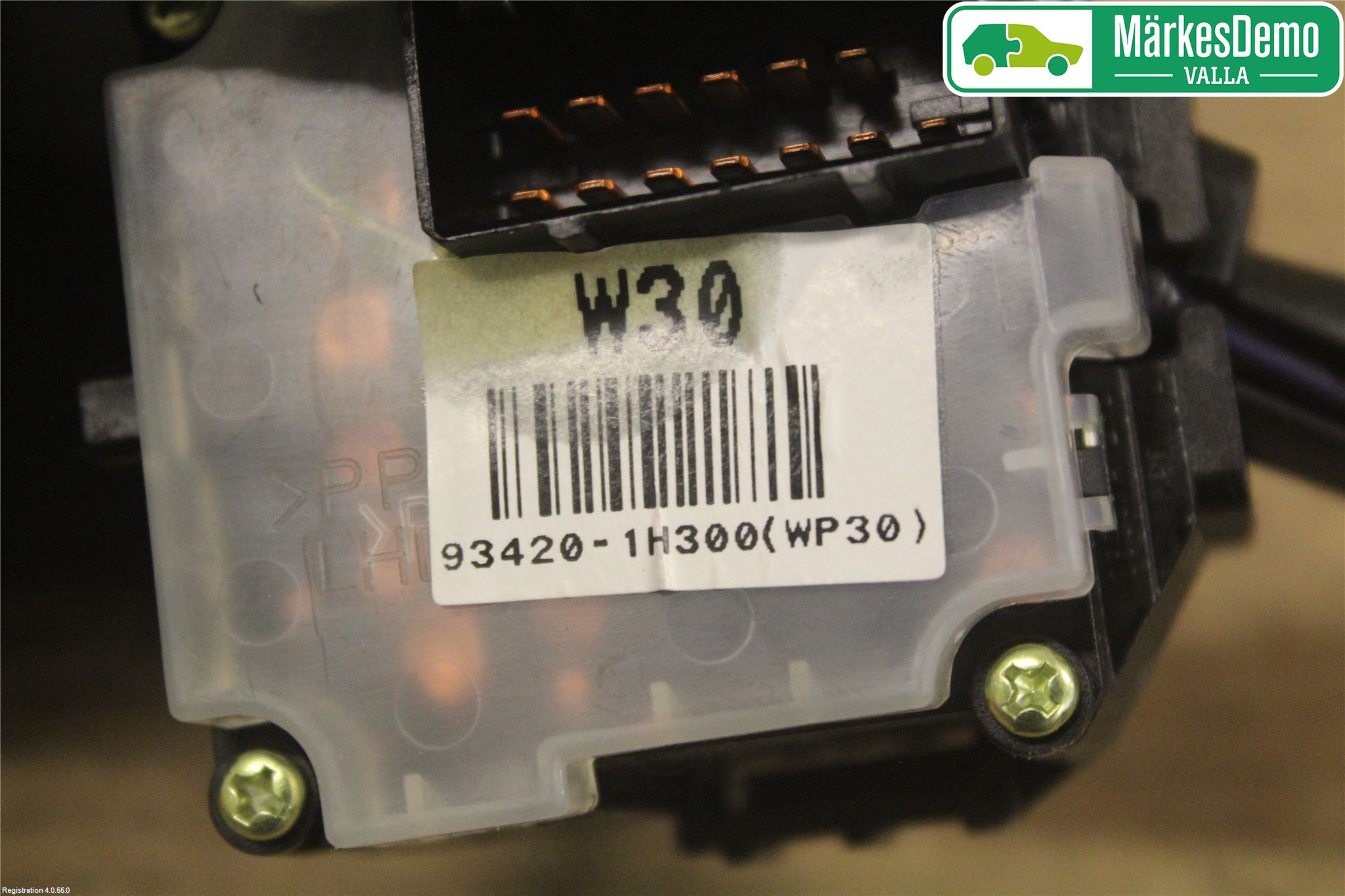 Kia CEED 06-12 Spak Torkar-Spolomk