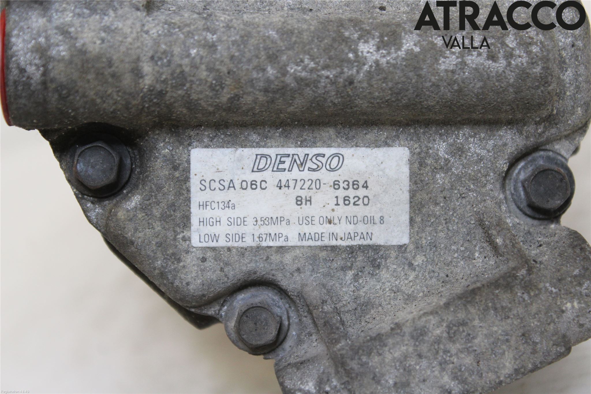 Toyota COROLLA 02-07 Ac Kompressor