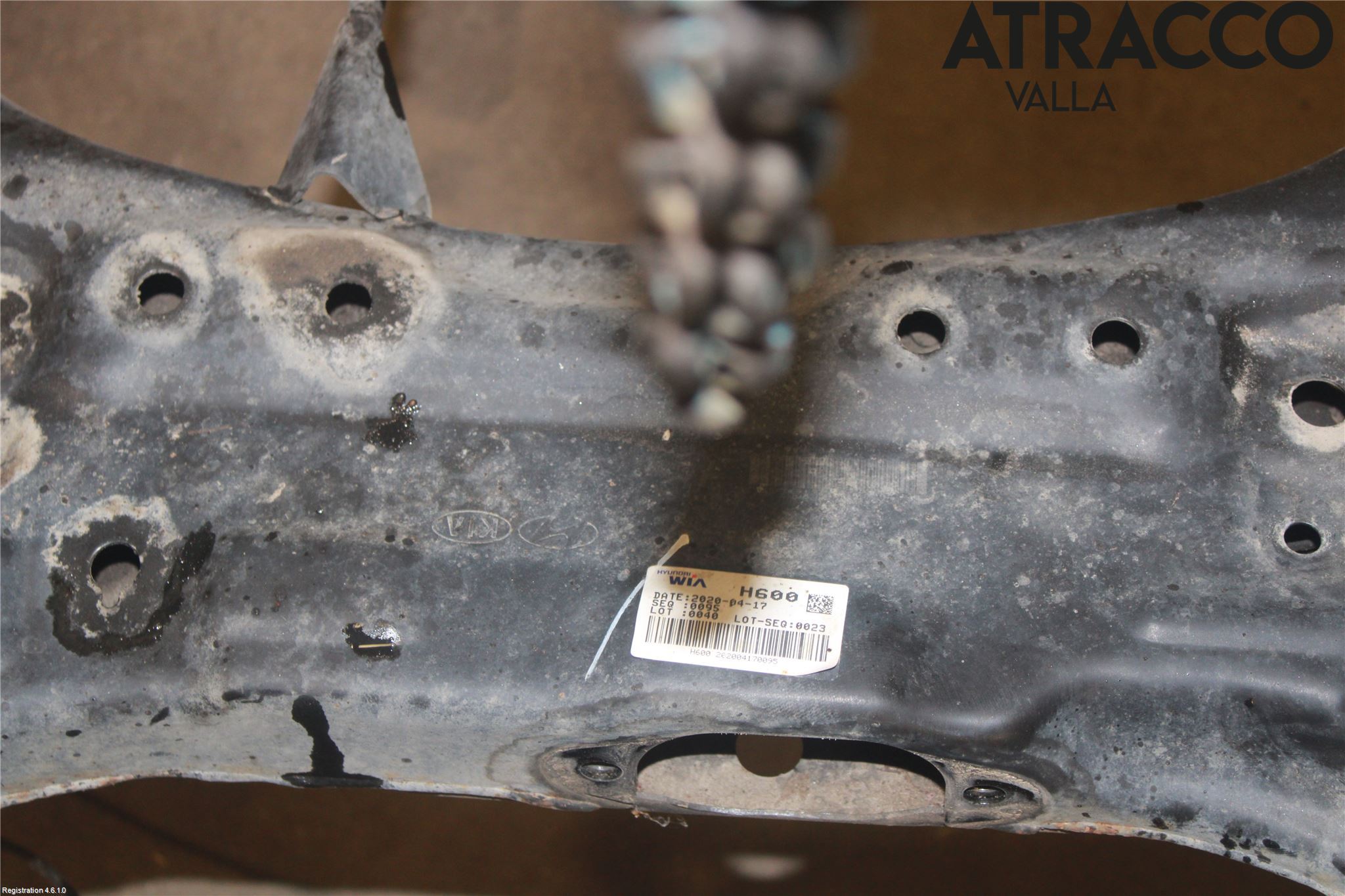 Kia STONIC 18->> Framvagnsbalk