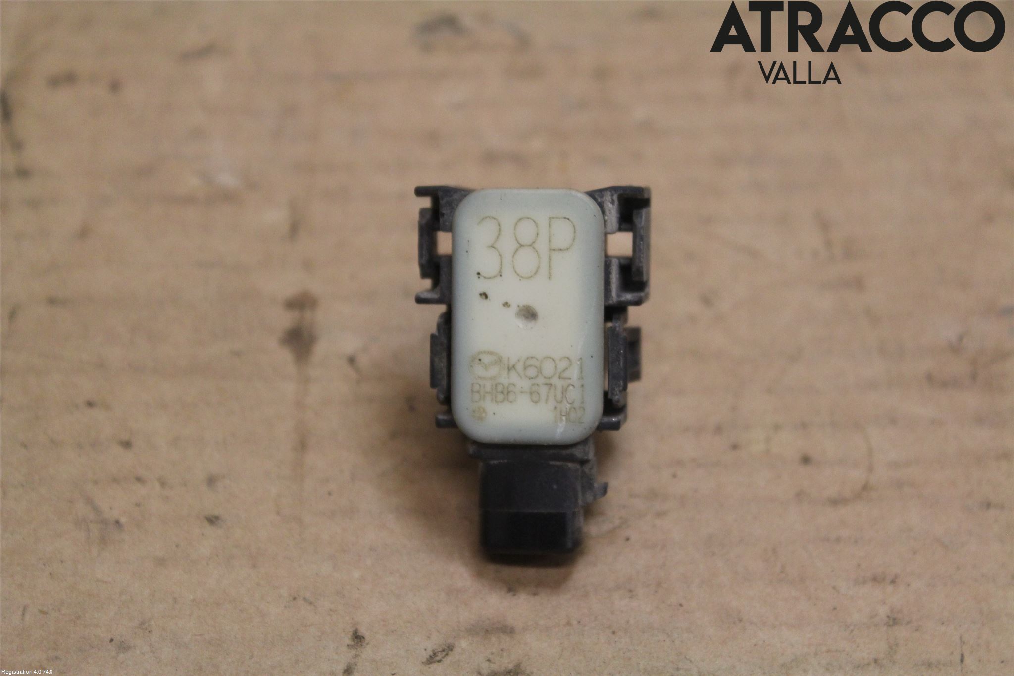 Mazda 3 II 09-13 Parkeringshjälp Backsensor